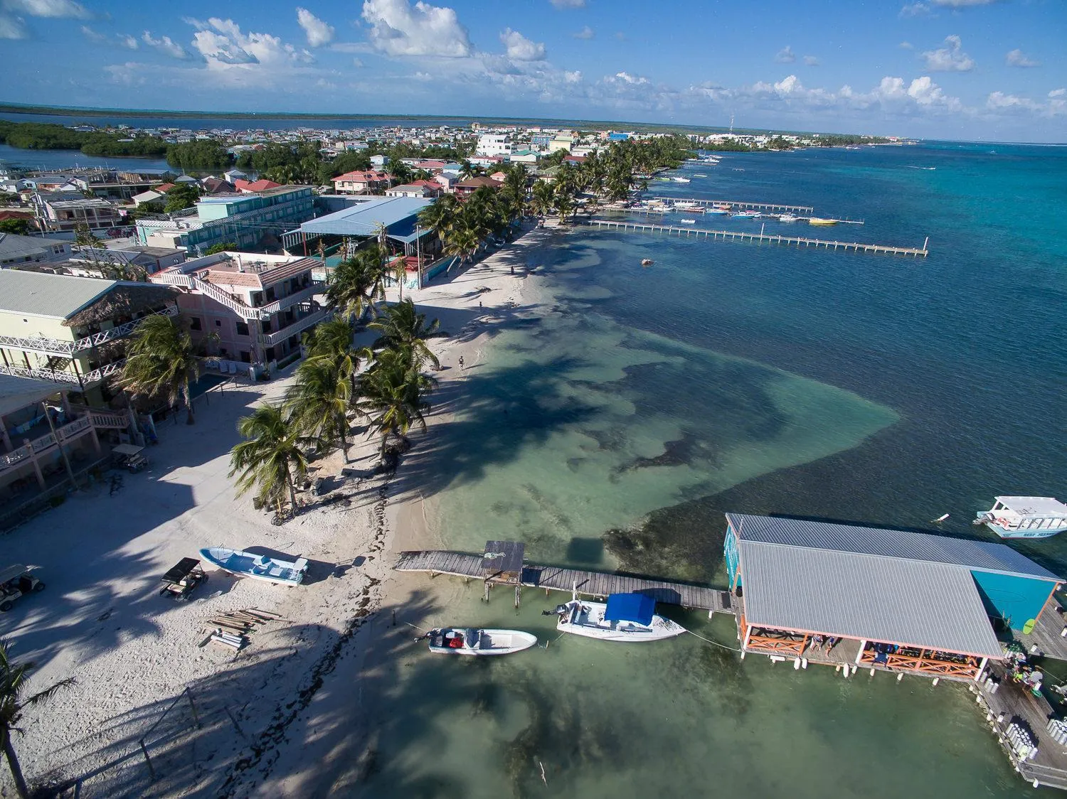 Bird's eye view in The Palapa House