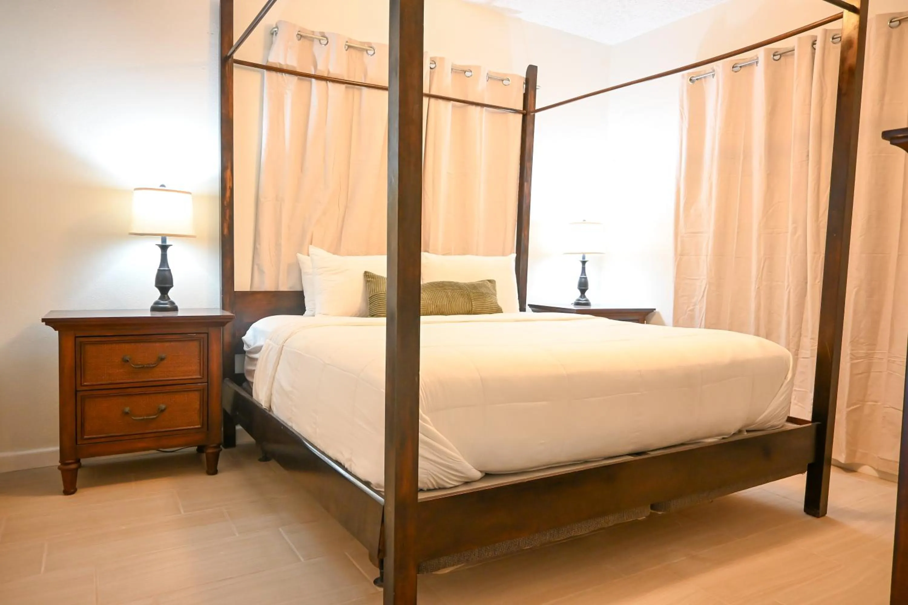 Bedroom, Bed in The Palapa House