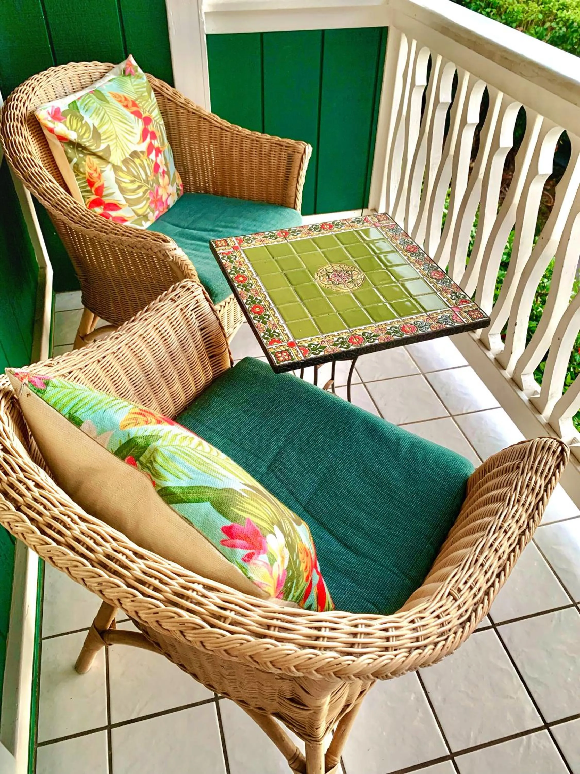 Patio in Big Island Retreat - No Resort Fees