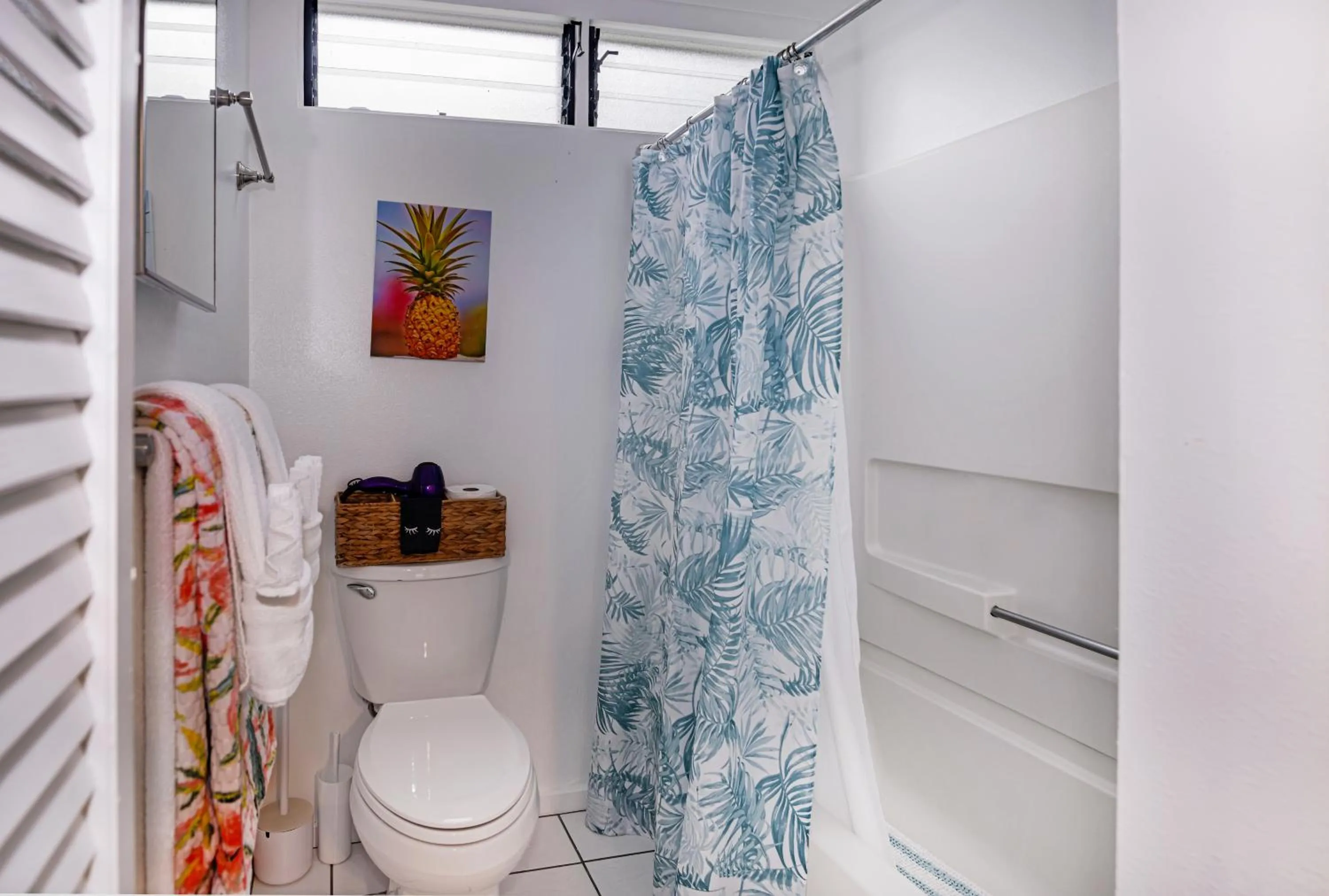 Shower in Big Island Retreat - No Resort Fees