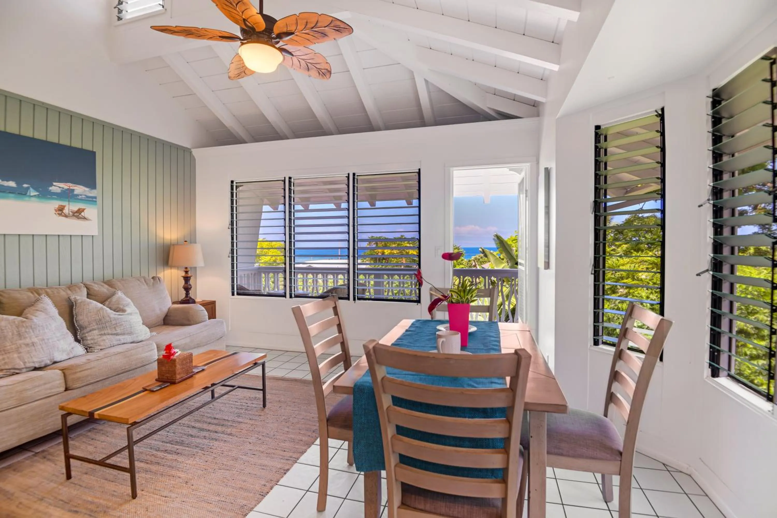 Photo of the whole room in Big Island Retreat - No Resort Fees