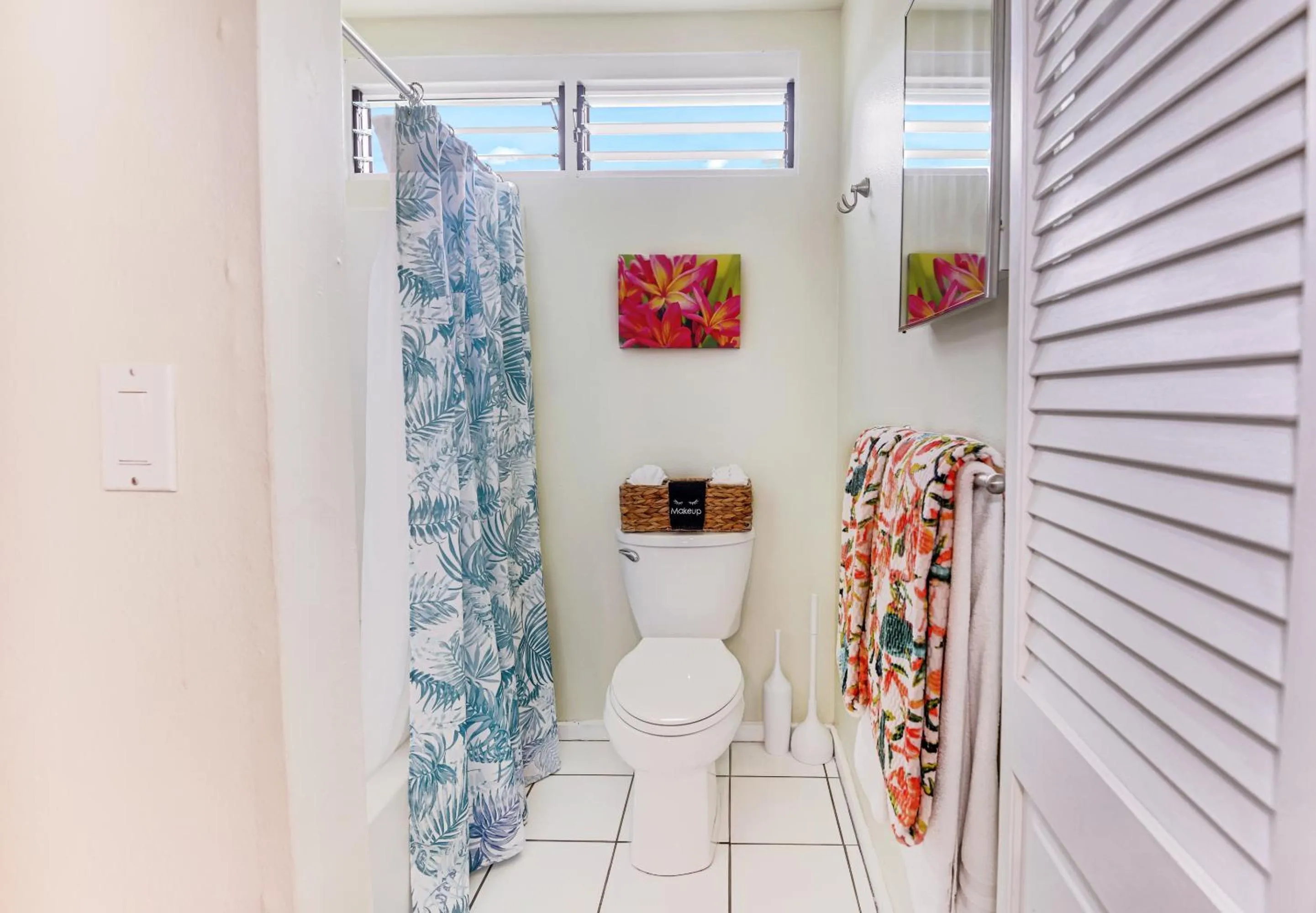 Shower in Big Island Retreat - No Resort Fees