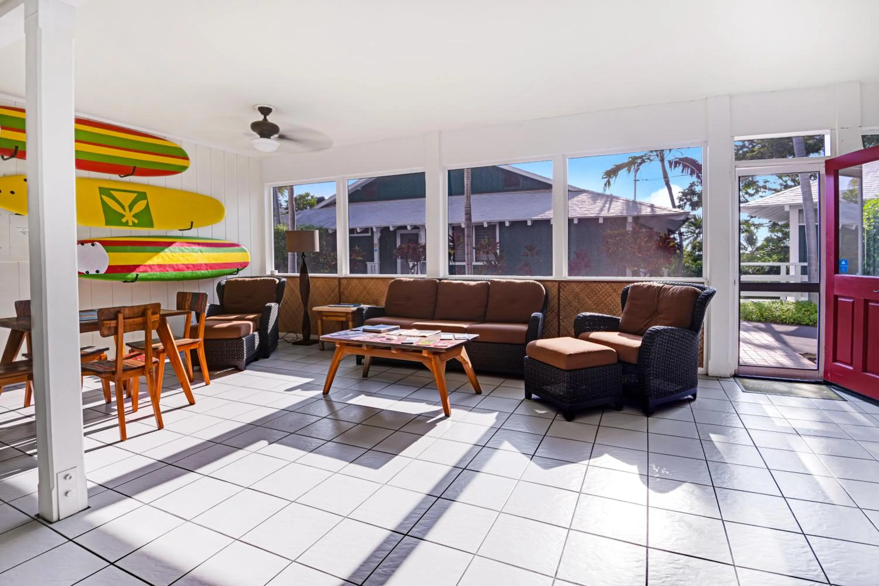 Lobby or reception in Big Island Retreat - No Resort Fees