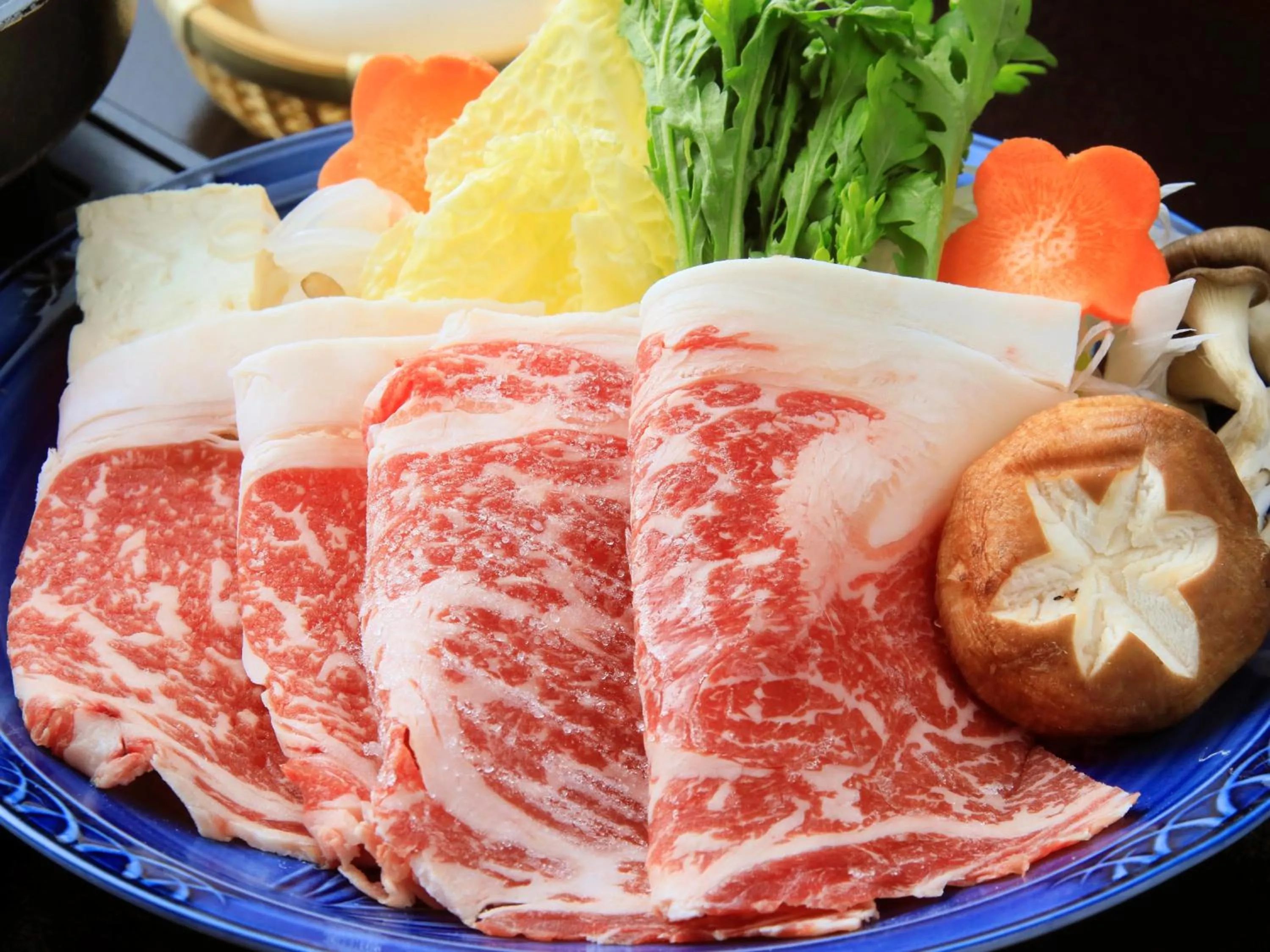 Food close-up in Ginshotei Awashima