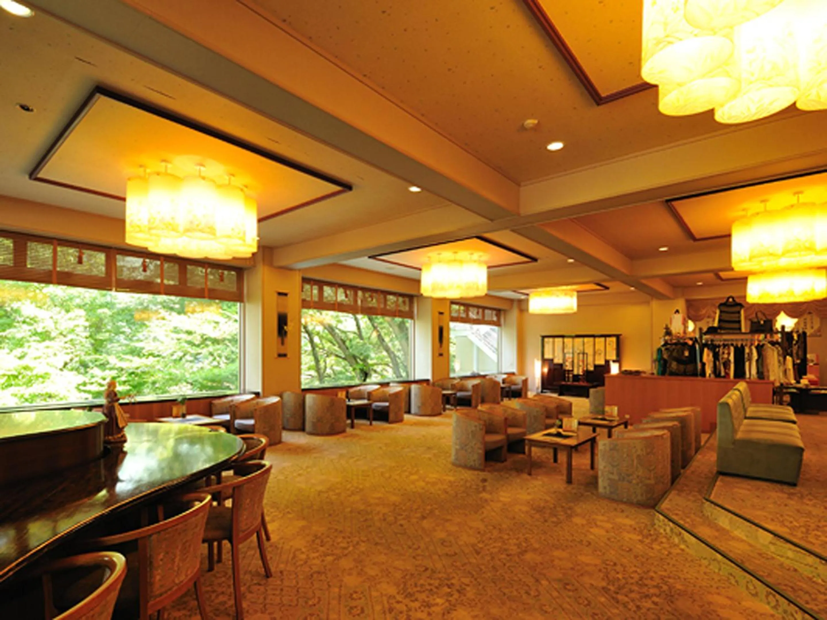 Lounge or bar in Ginshotei Awashima