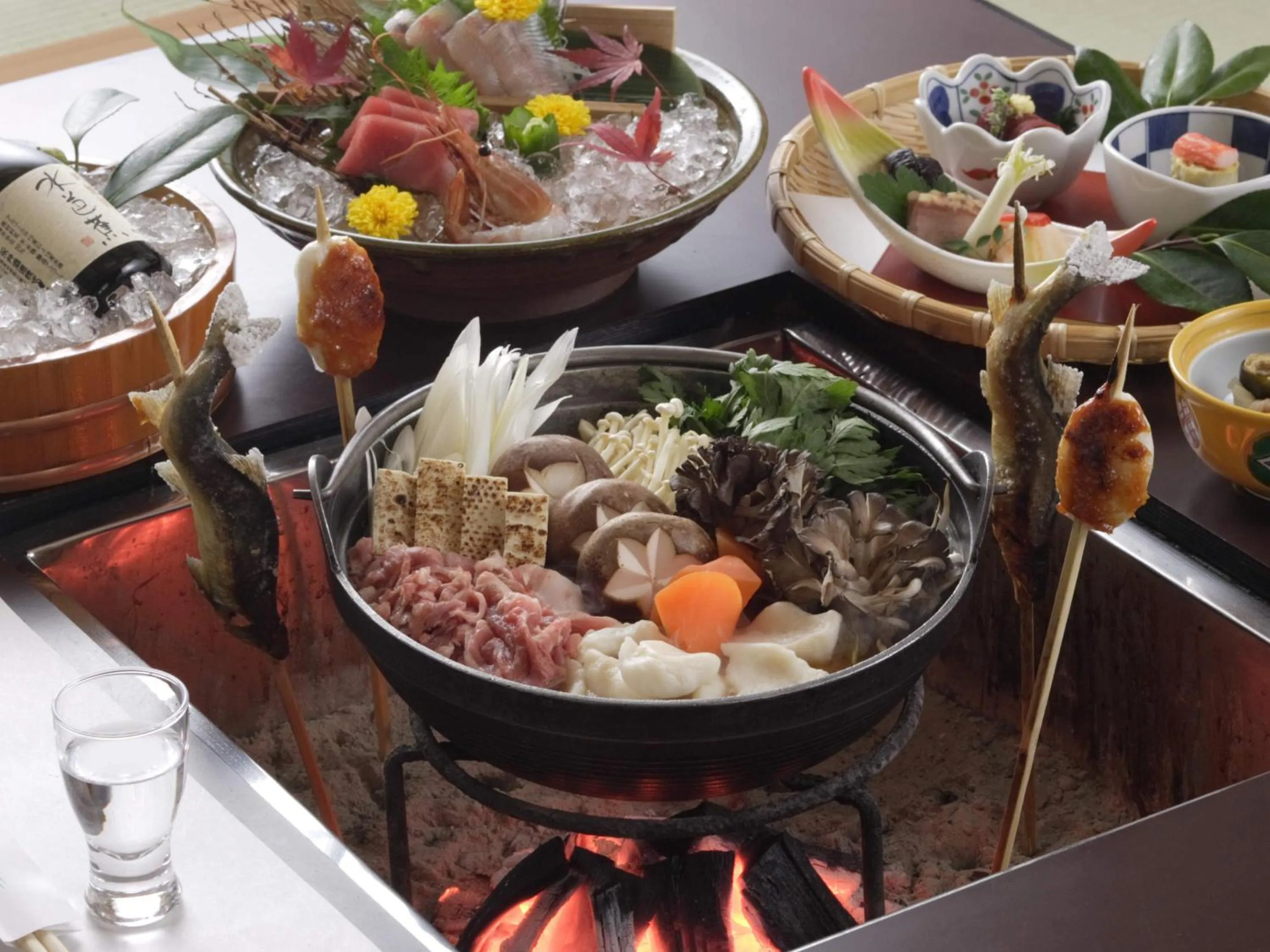 Food in Ginshotei Awashima