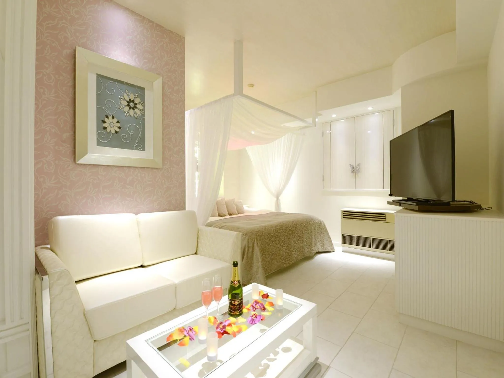 Bed in Restay Iwatsuki (Adult Only)