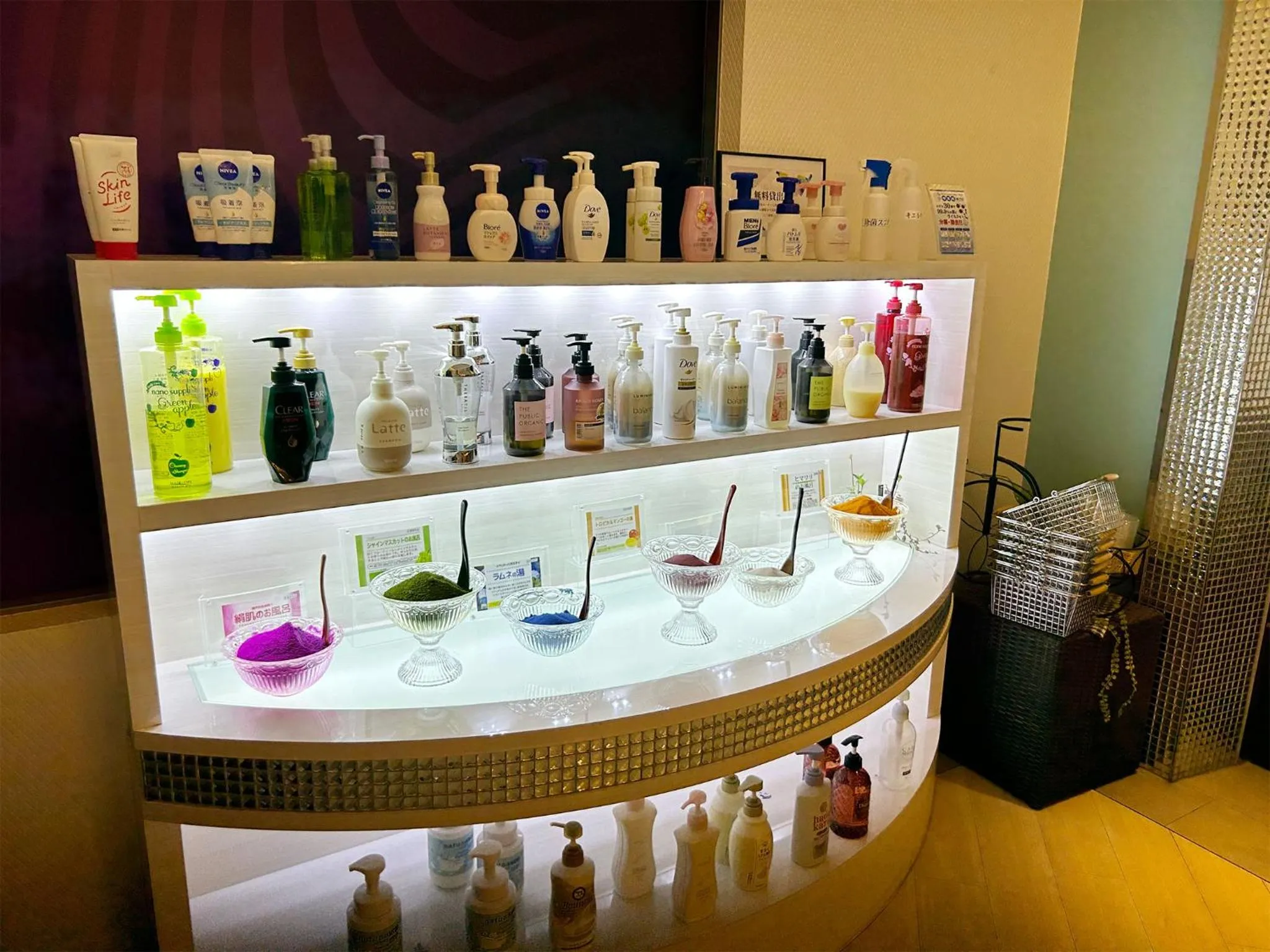 Lobby or reception in Restay Iwatsuki (Adult Only)