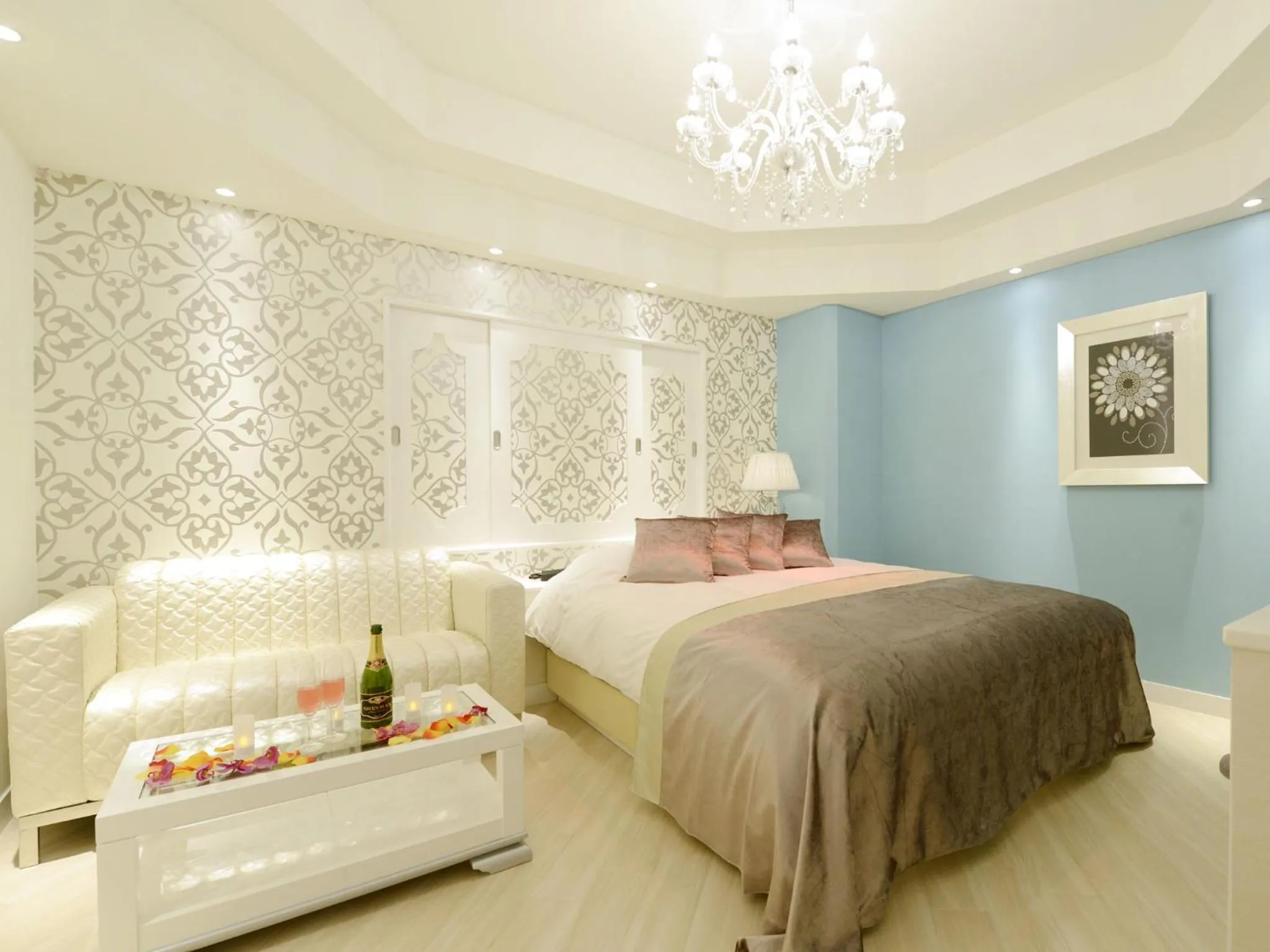 Bed in Restay Iwatsuki (Adult Only)