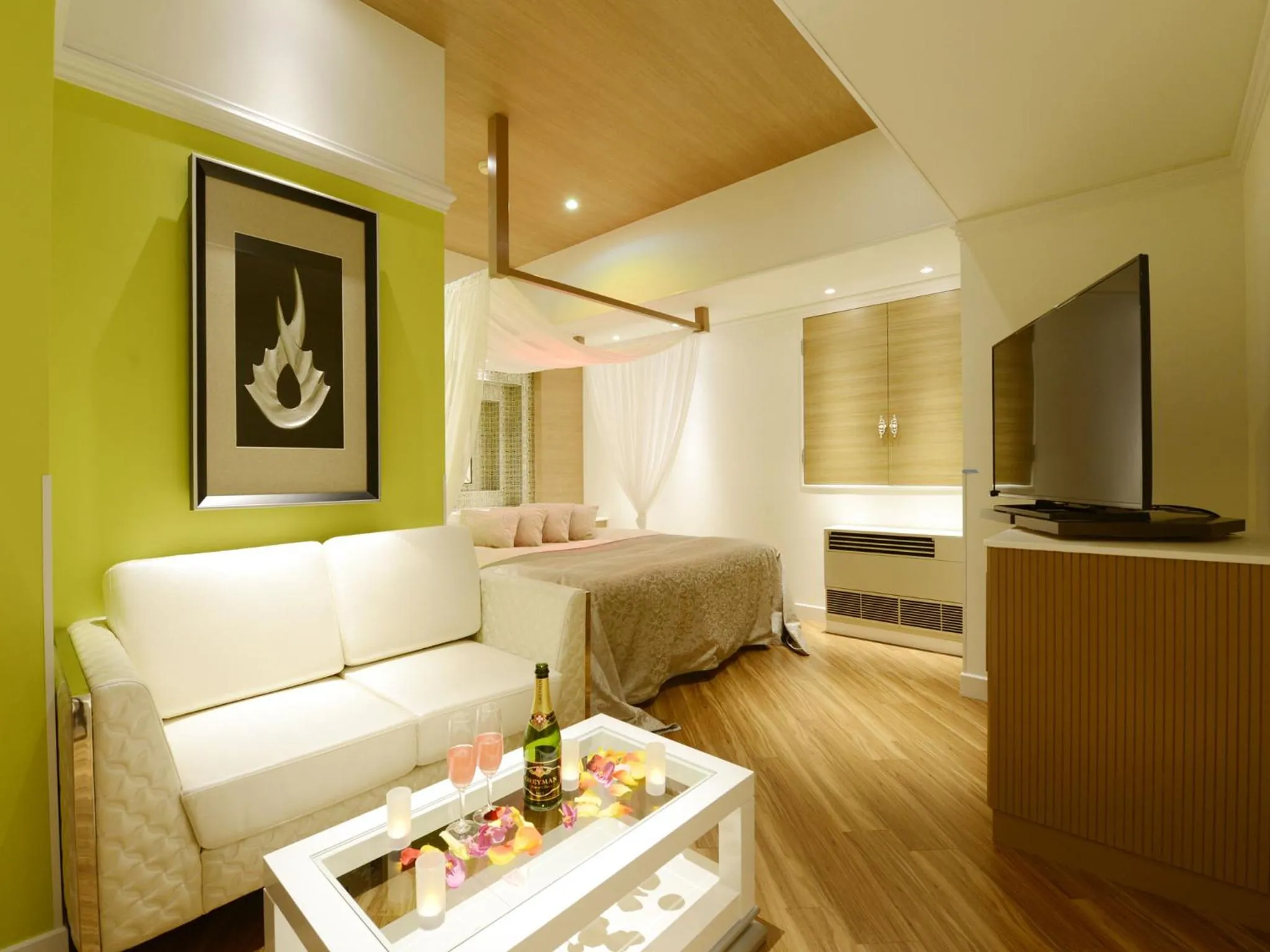 Bed in Restay Iwatsuki (Adult Only)