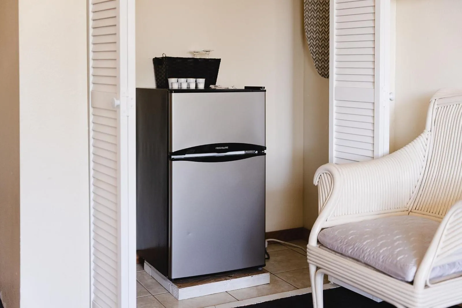 minibar in Nona Lani Cottages