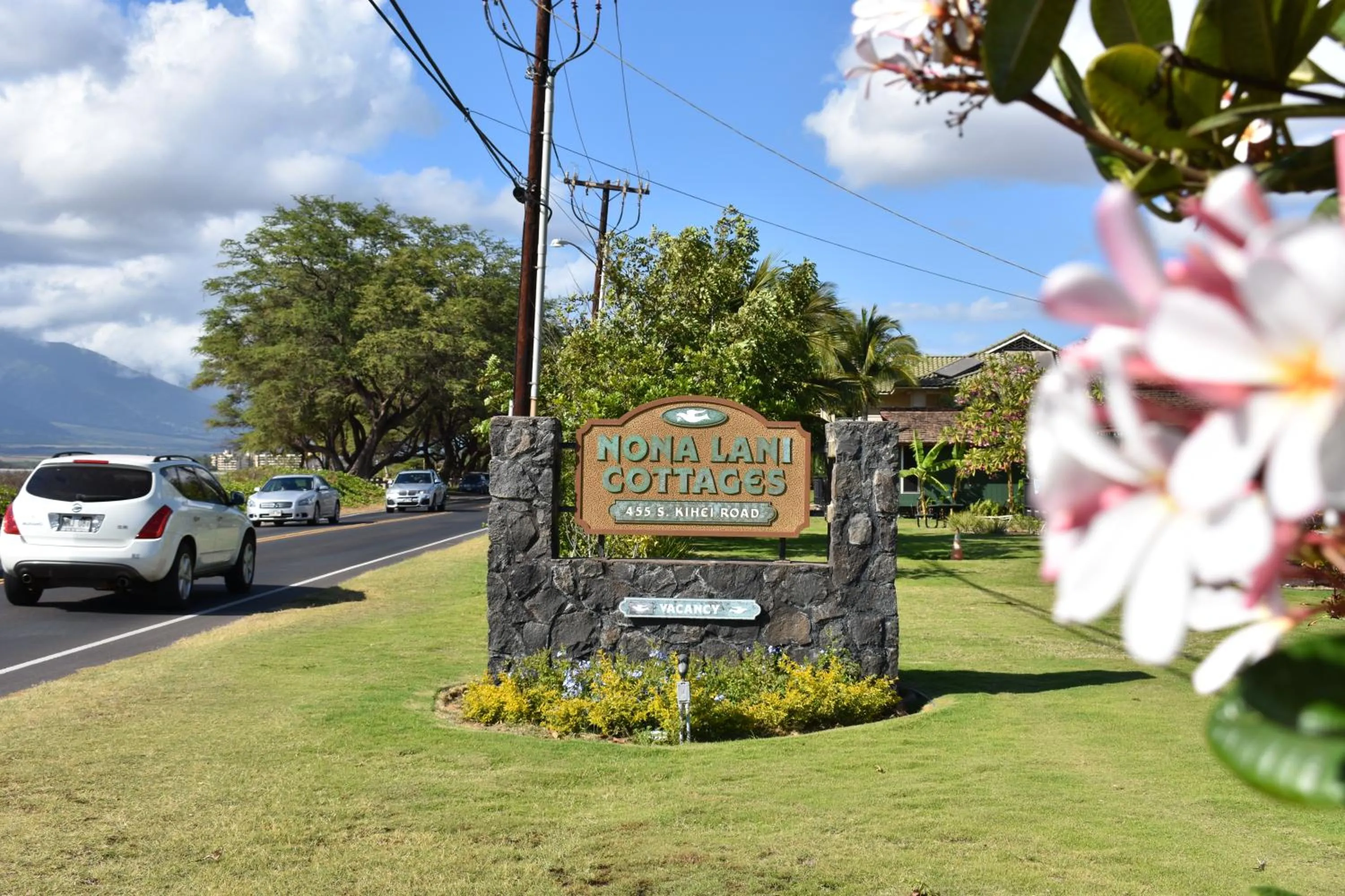 Property logo or sign in Nona Lani Cottages