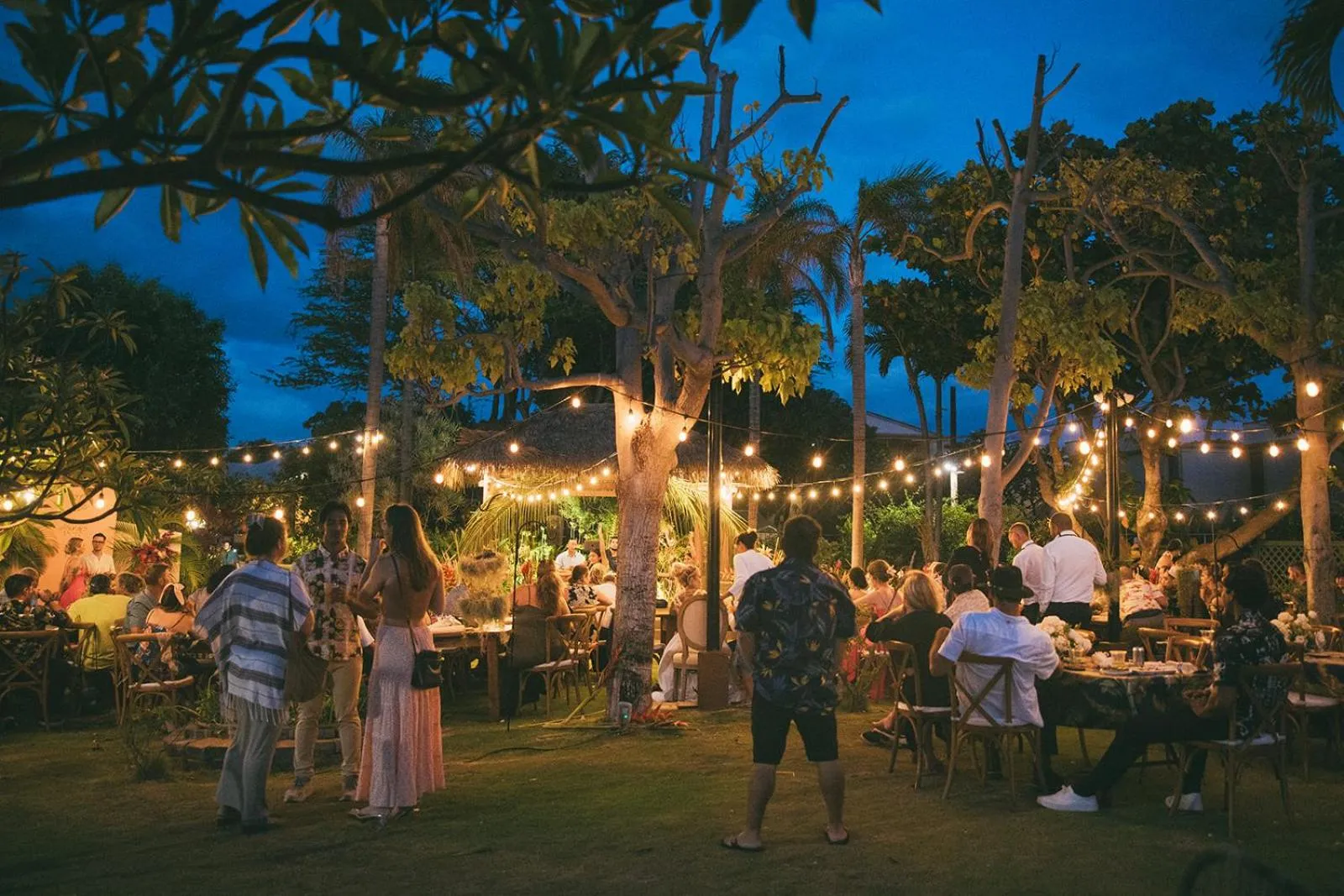 Property building in Nona Lani Cottages