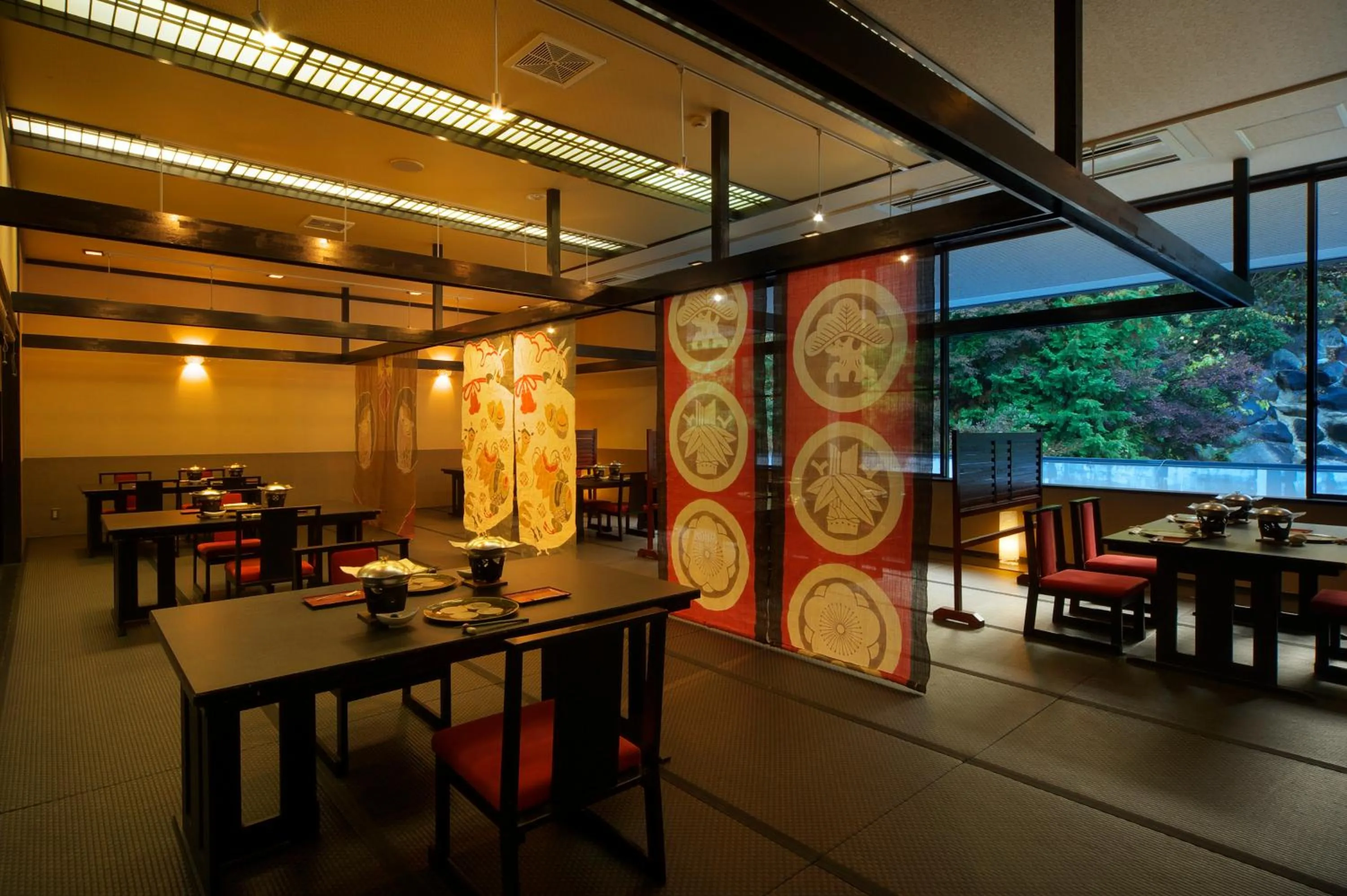 Restaurant/places to eat in Mashikokan Satoyama Resort Hotel