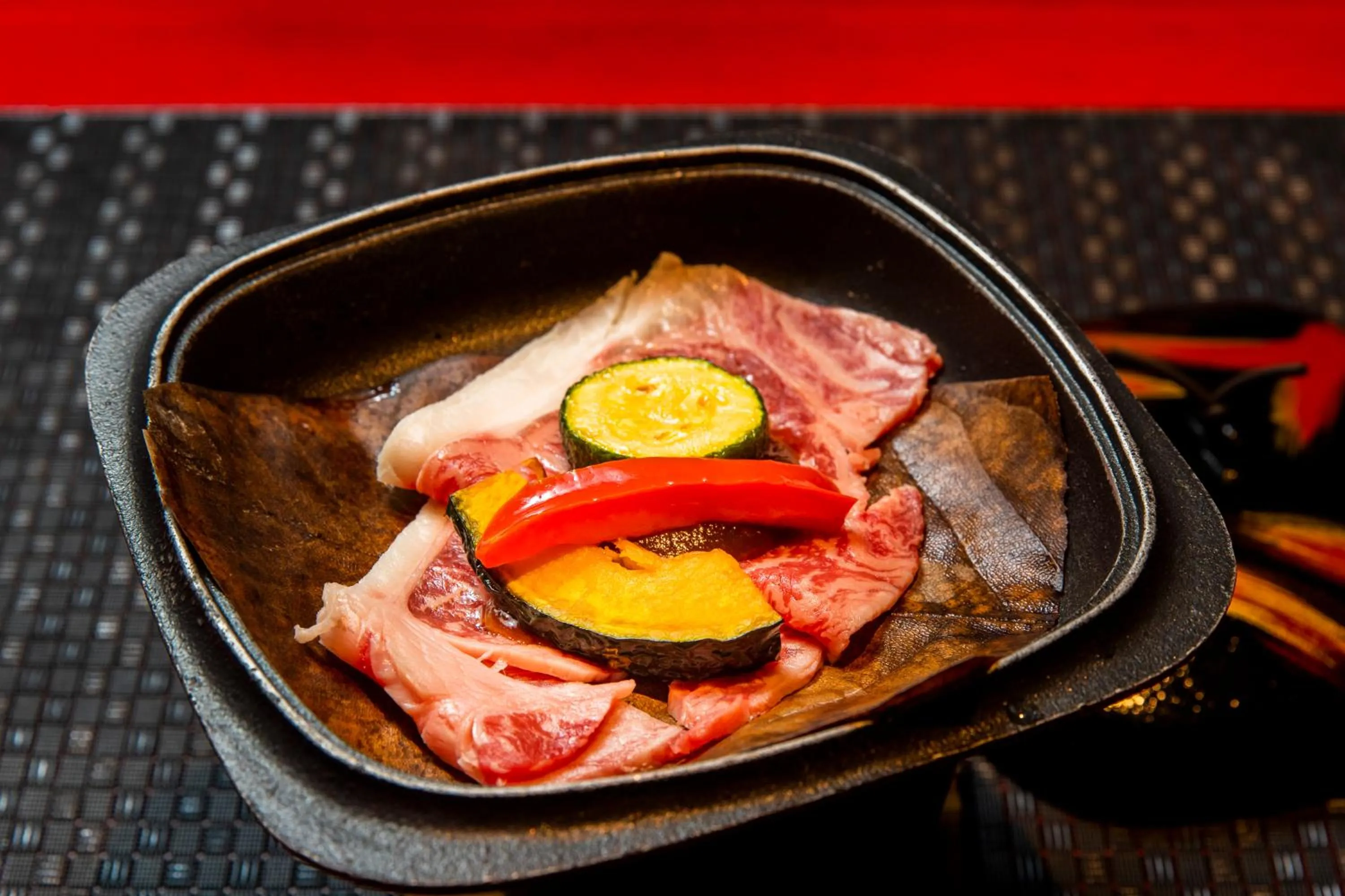 Asian breakfast in Mashikokan Satoyama Resort Hotel