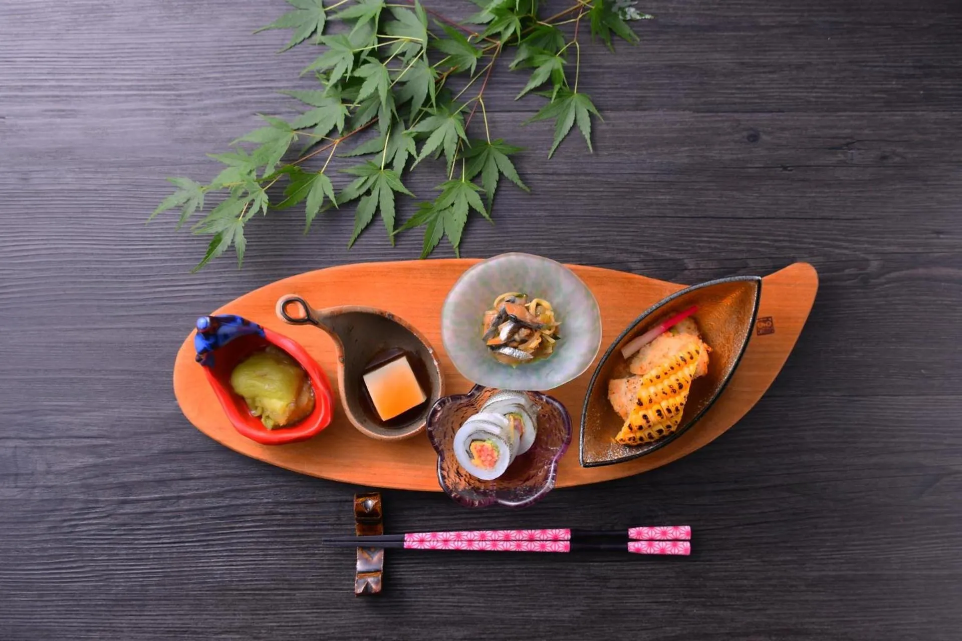 Meals in Mashikokan Satoyama Resort Hotel