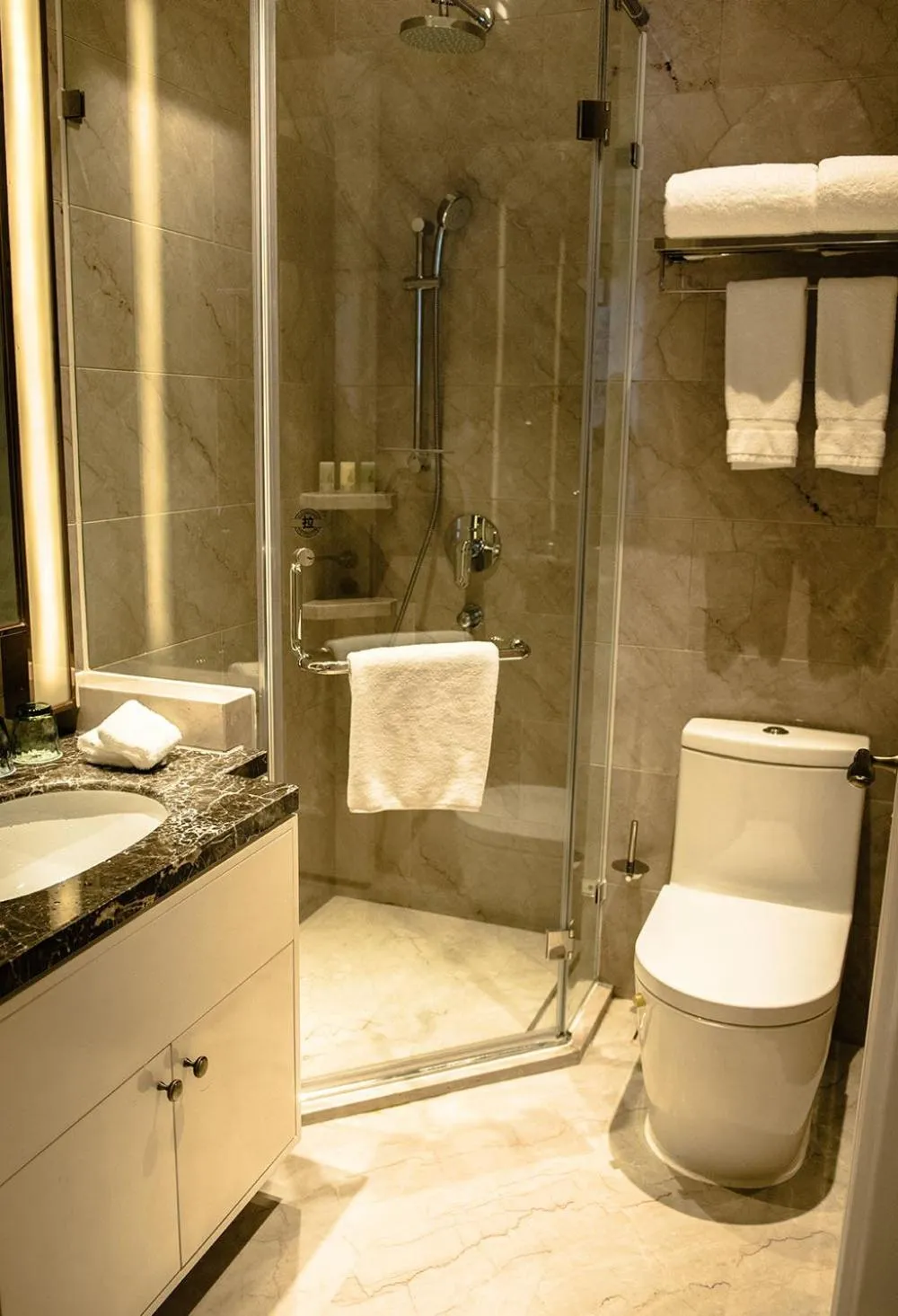 Bathroom in Wyndham Grand Xi'an Residence