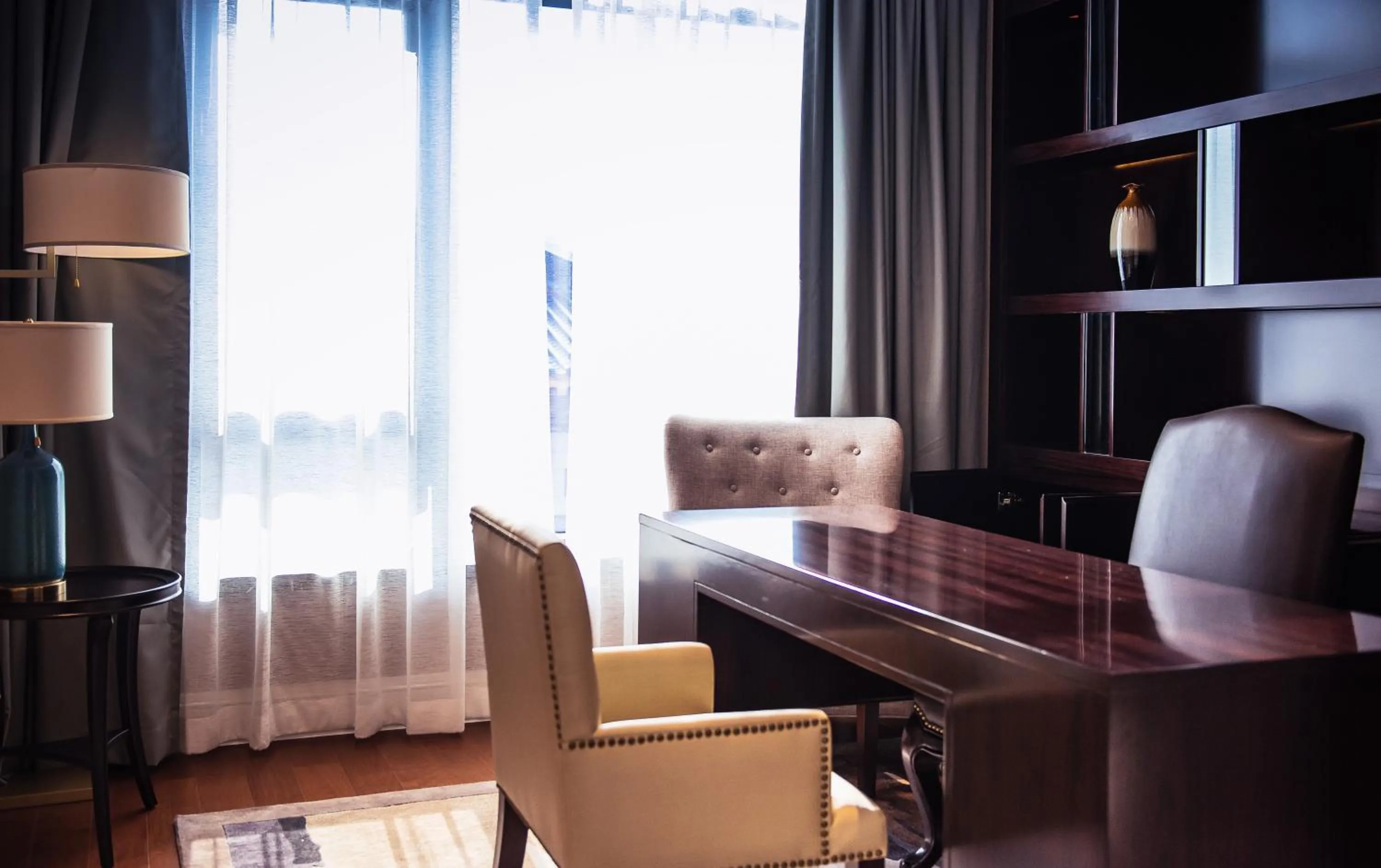 Living room in Wyndham Grand Xi'an Residence