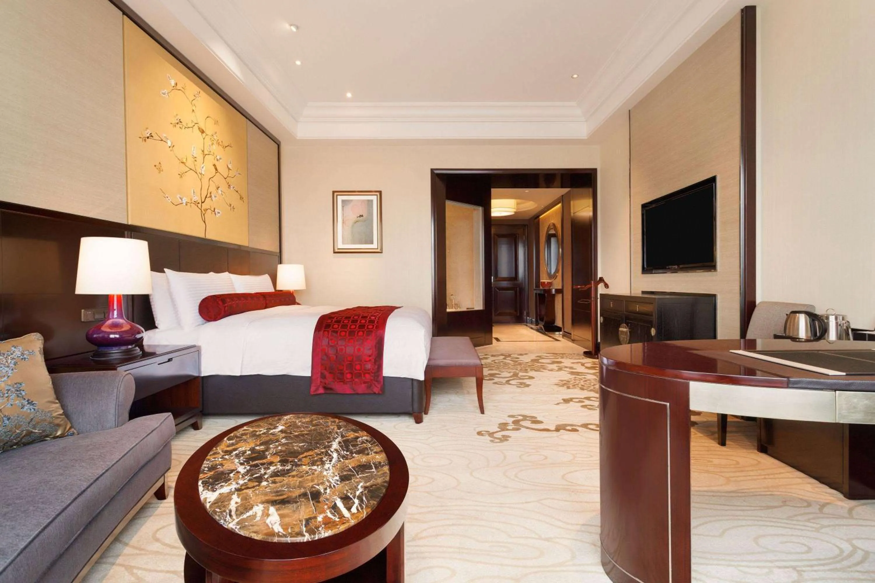 Photo of the whole room in Wyndham Grand Xi'an Residence