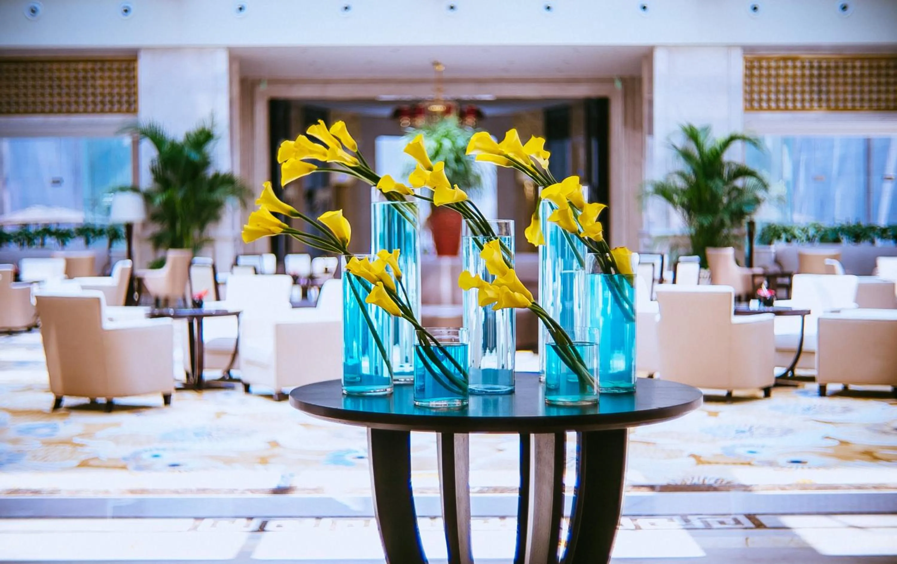 Lobby or reception in Wyndham Grand Xi'an Residence