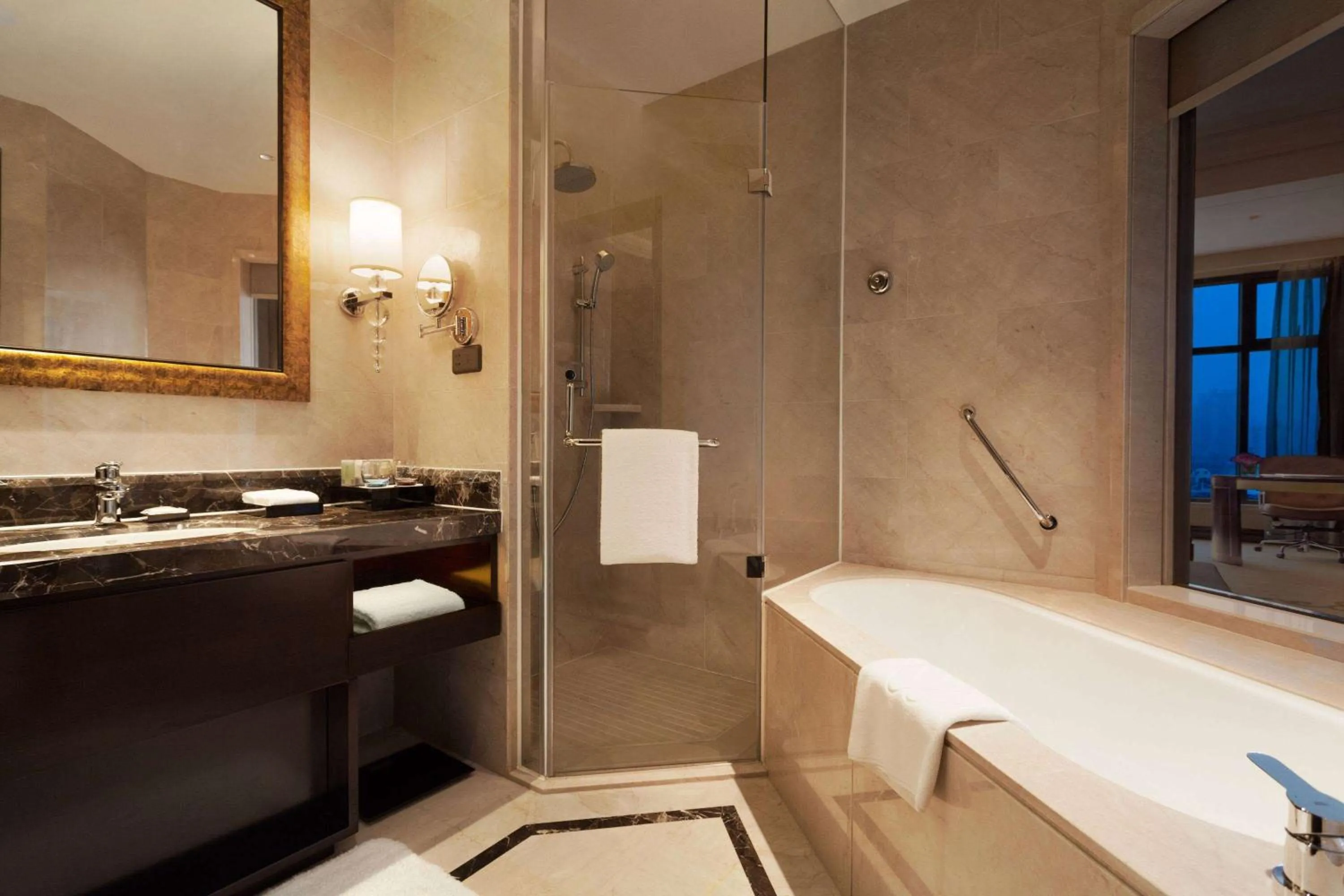 Photo of the whole room in Wyndham Grand Xi'an Residence