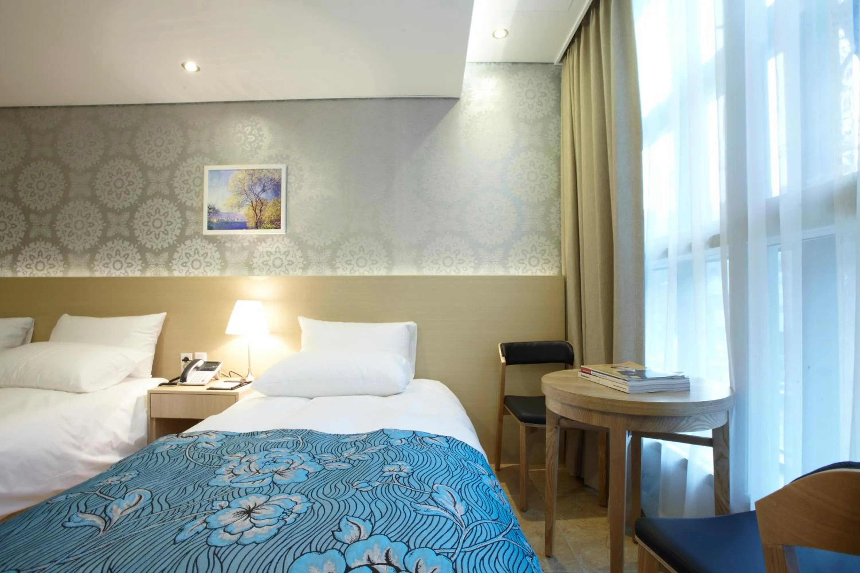 Seating area in Hotel Sopra Incheon Cheongna