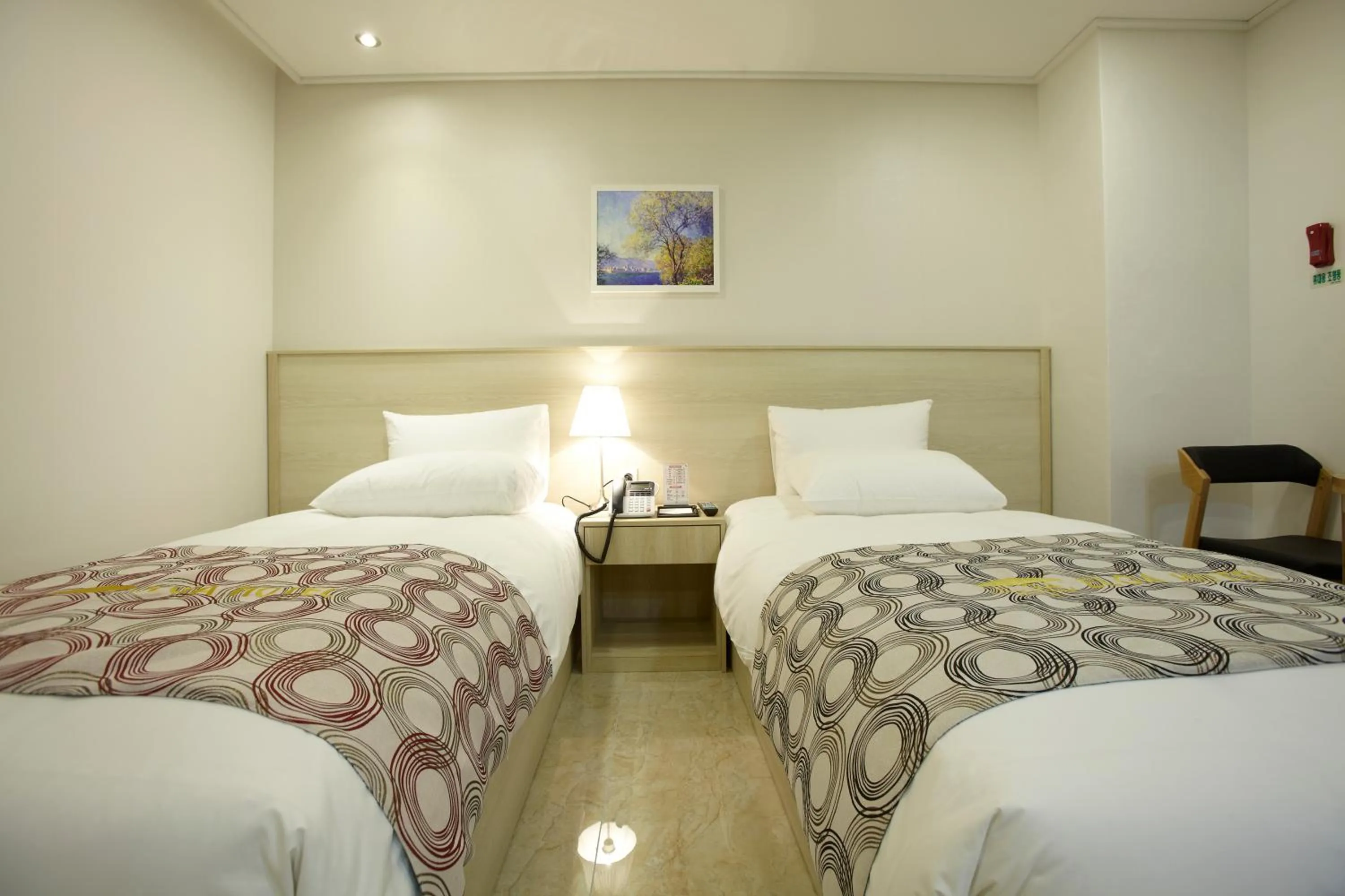 Bedroom in Hotel Sopra Incheon Cheongna