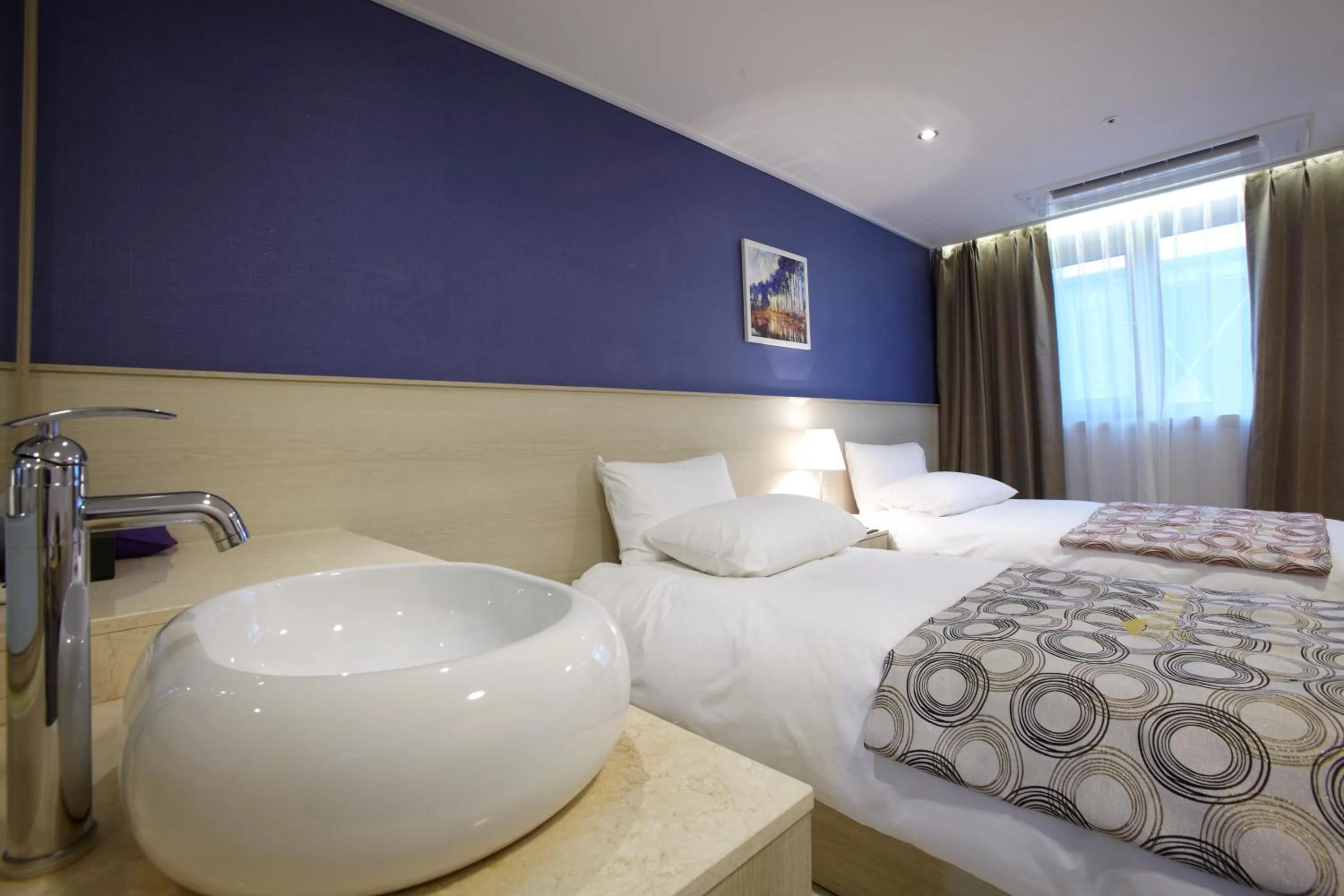 Bedroom in Hotel Sopra Incheon Cheongna