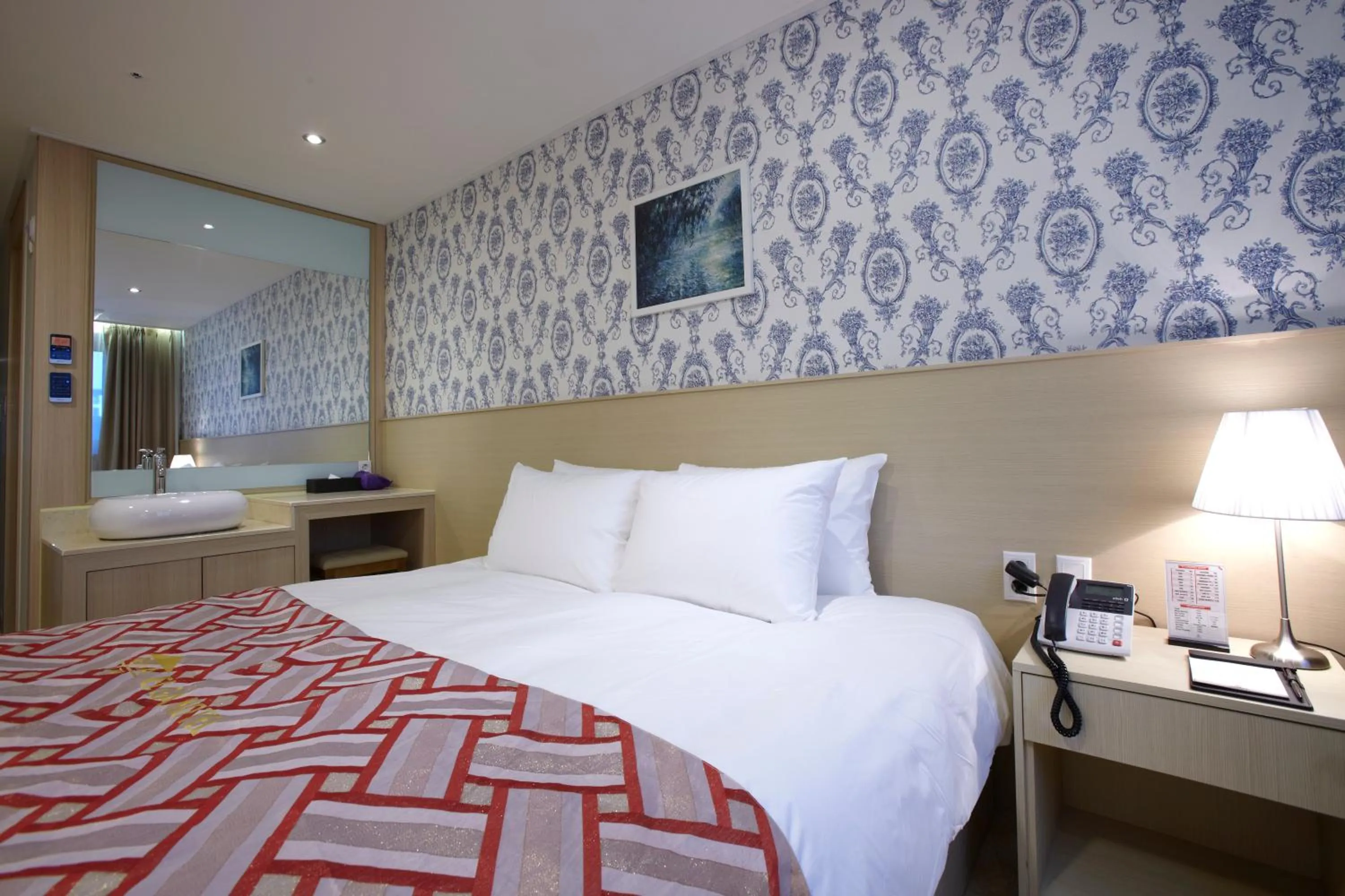 Bedroom in Hotel Sopra Incheon Cheongna