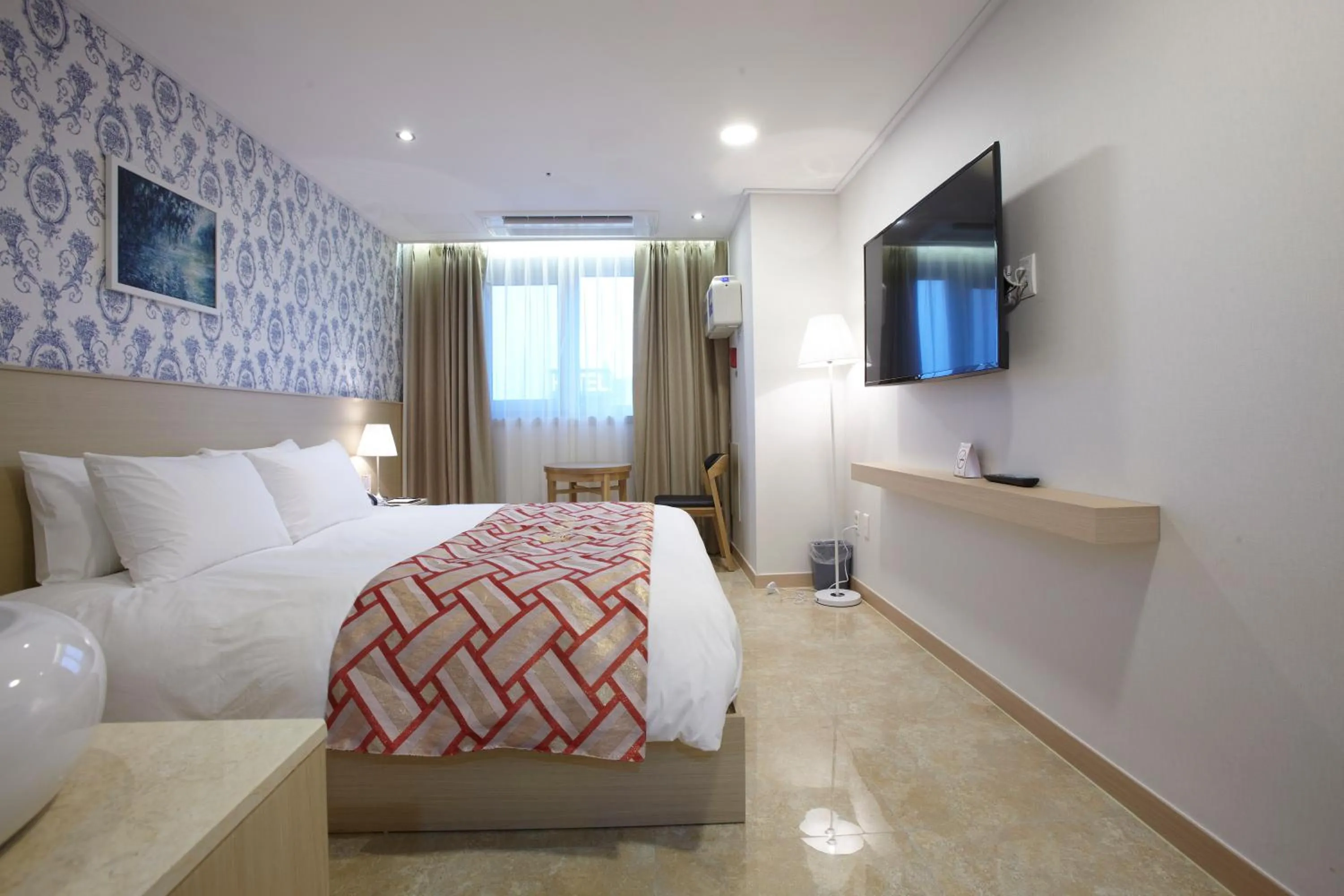 Bedroom in Hotel Sopra Incheon Cheongna