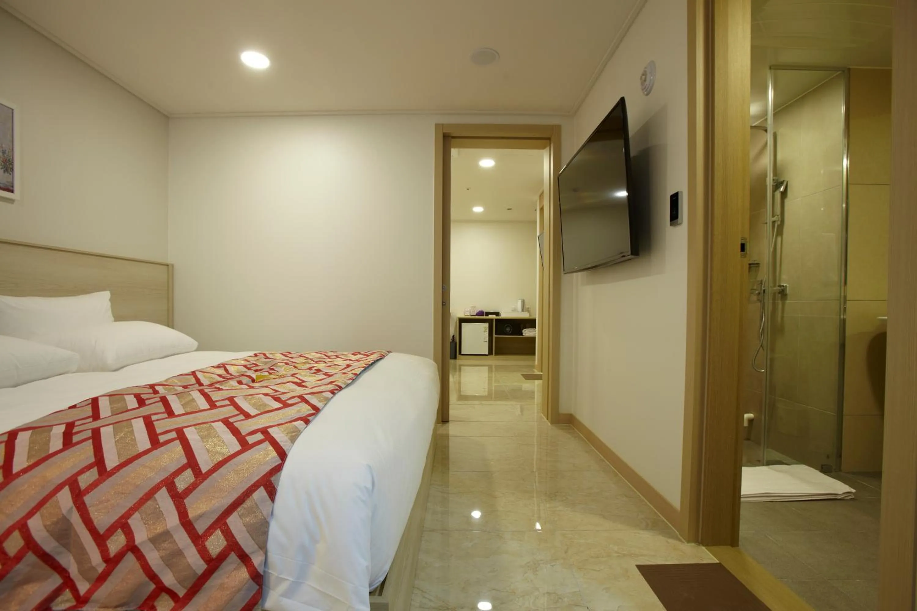 Bedroom in Hotel Sopra Incheon Cheongna