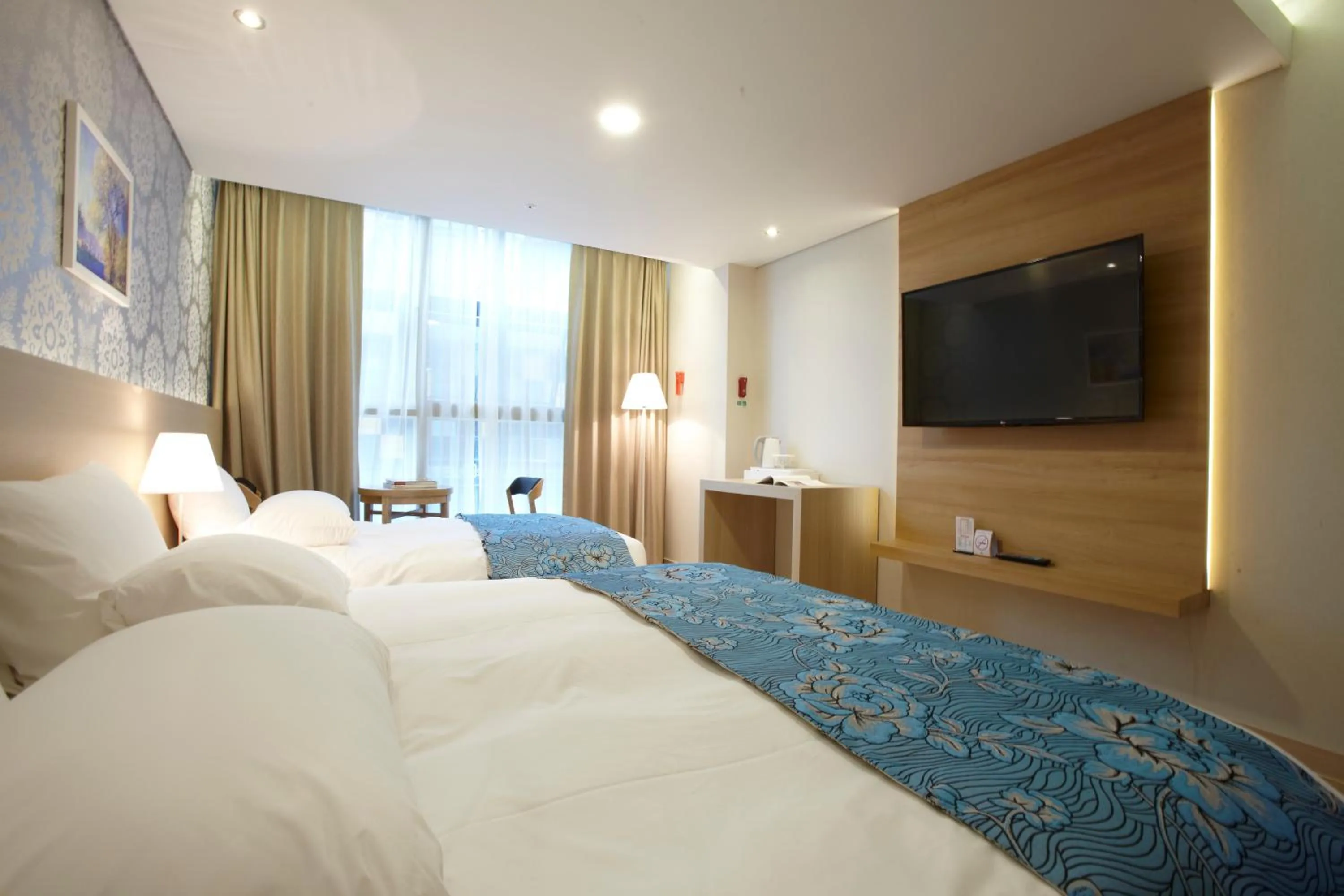 Bedroom in Hotel Sopra Incheon Cheongna