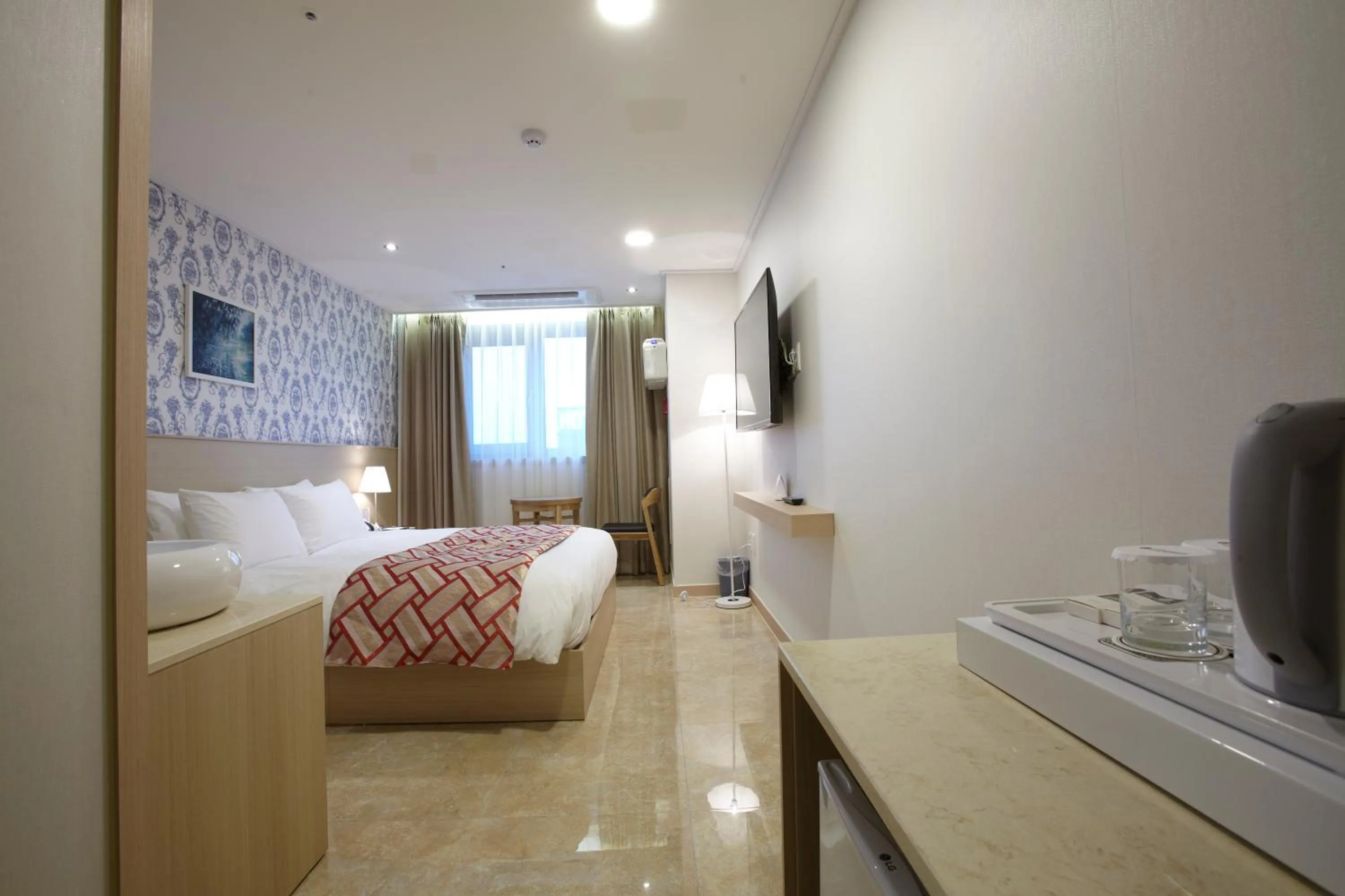 Bedroom in Hotel Sopra Incheon Cheongna