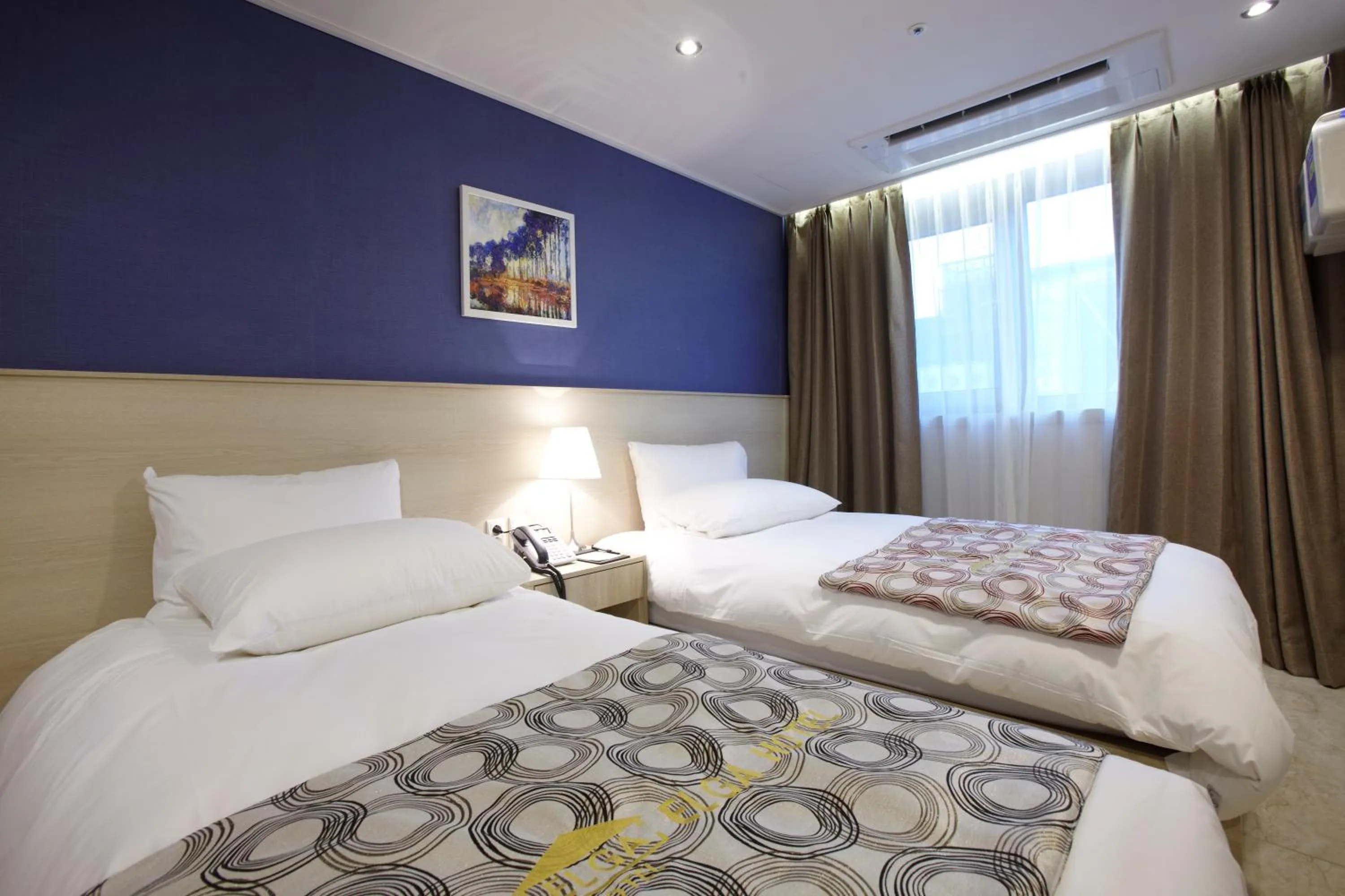 Bedroom in Hotel Sopra Incheon Cheongna