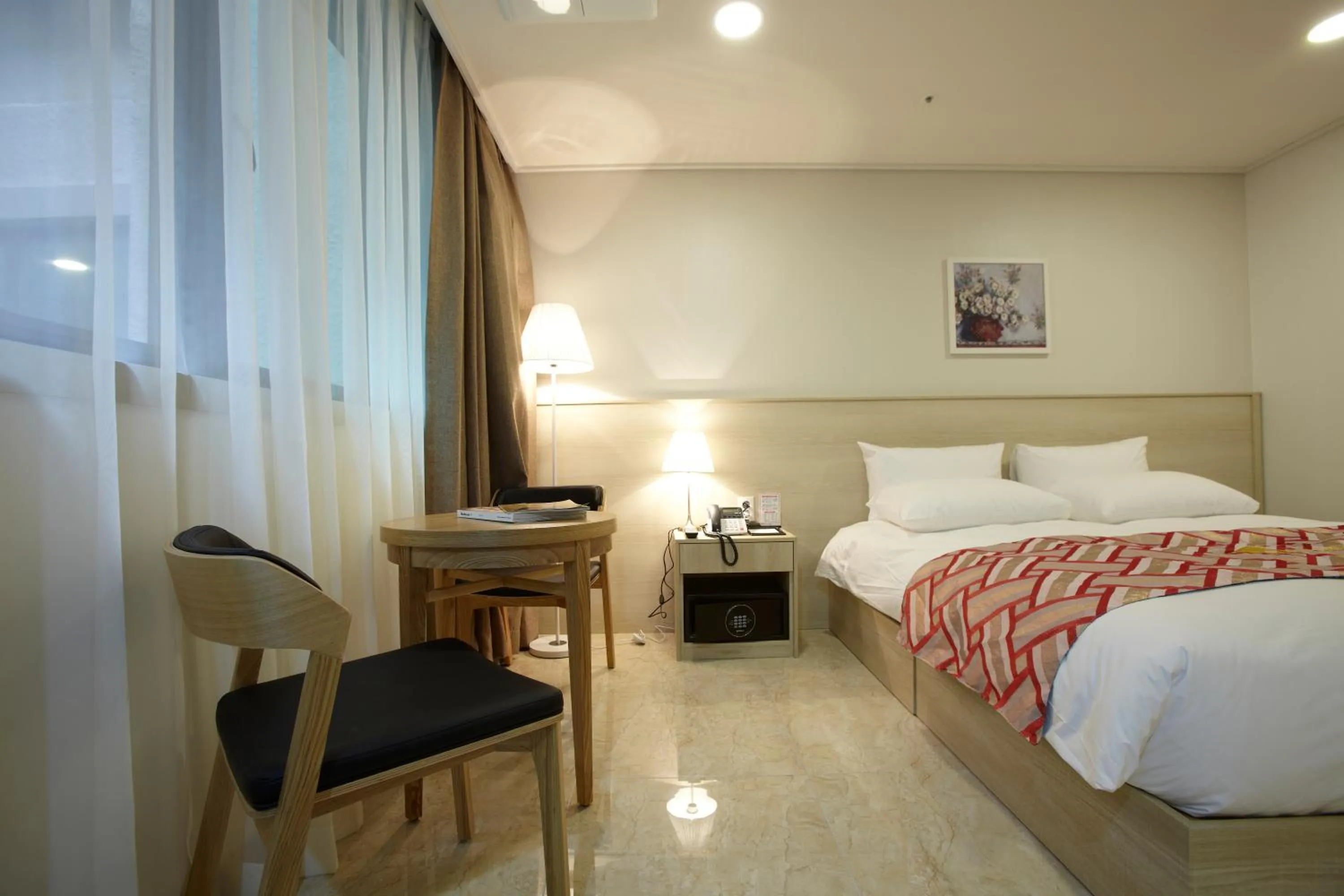 Bedroom in Hotel Sopra Incheon Cheongna