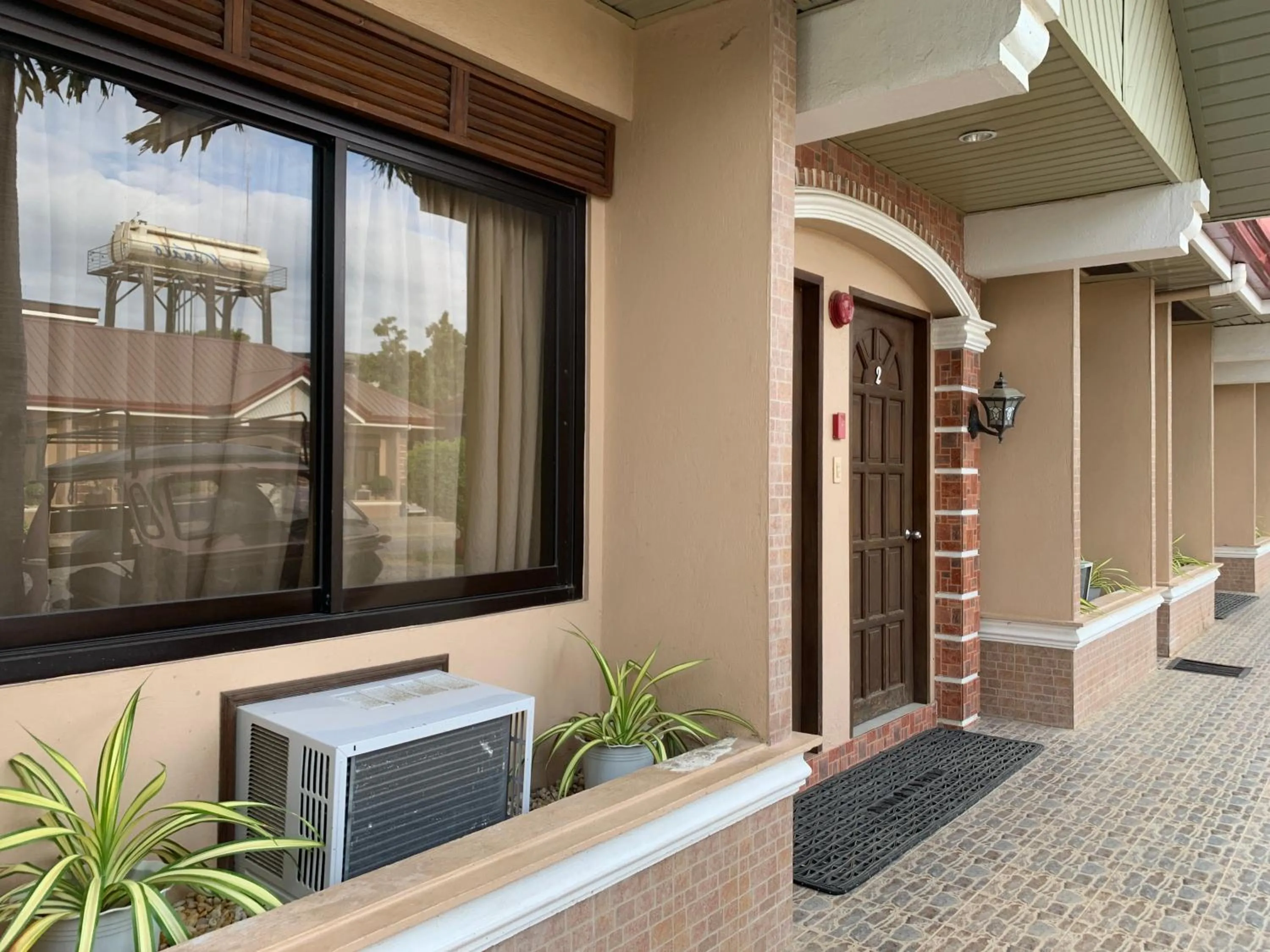 Property building in Balay Inato Pension