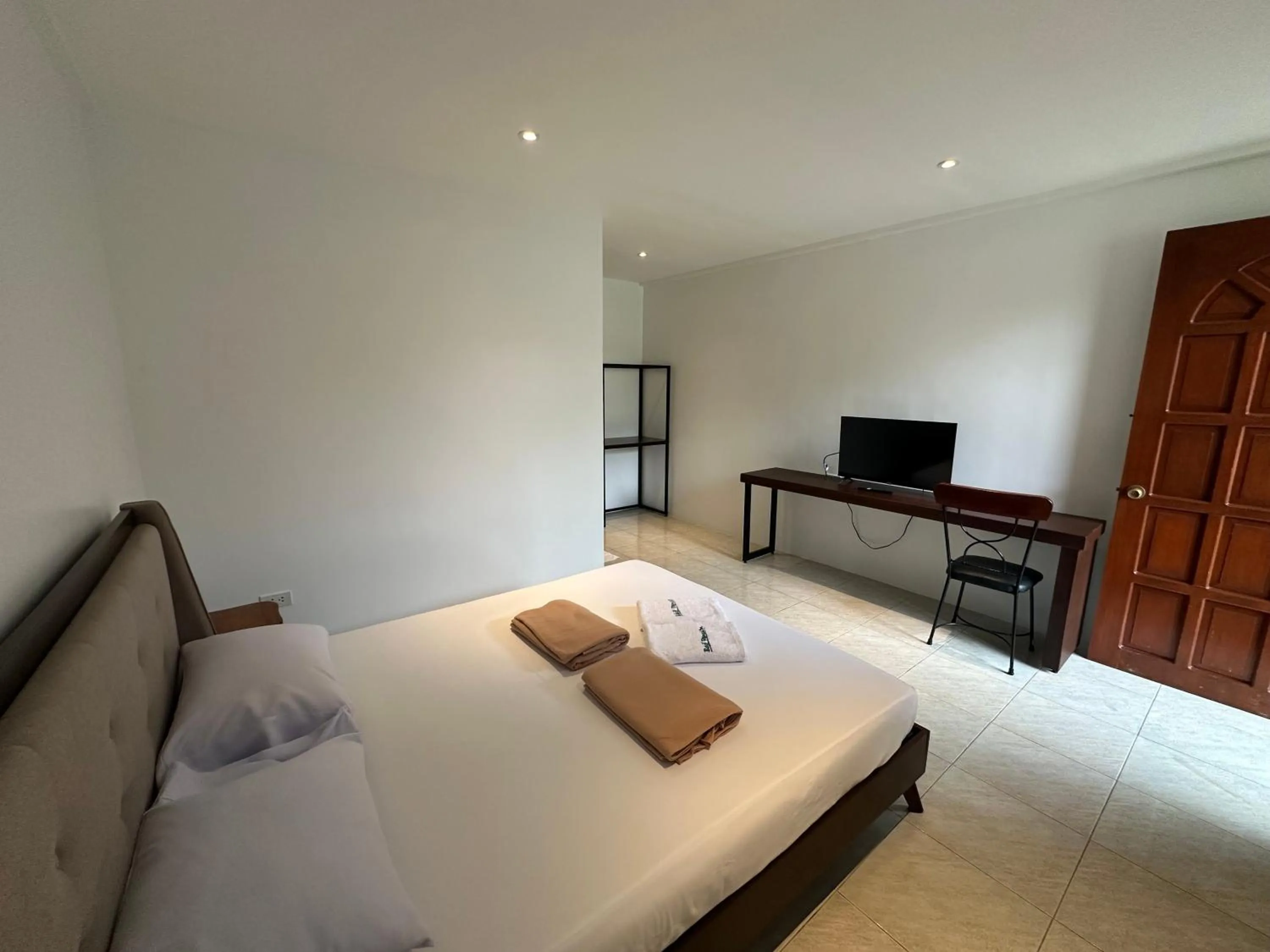 Bed in Balay Inato Pension