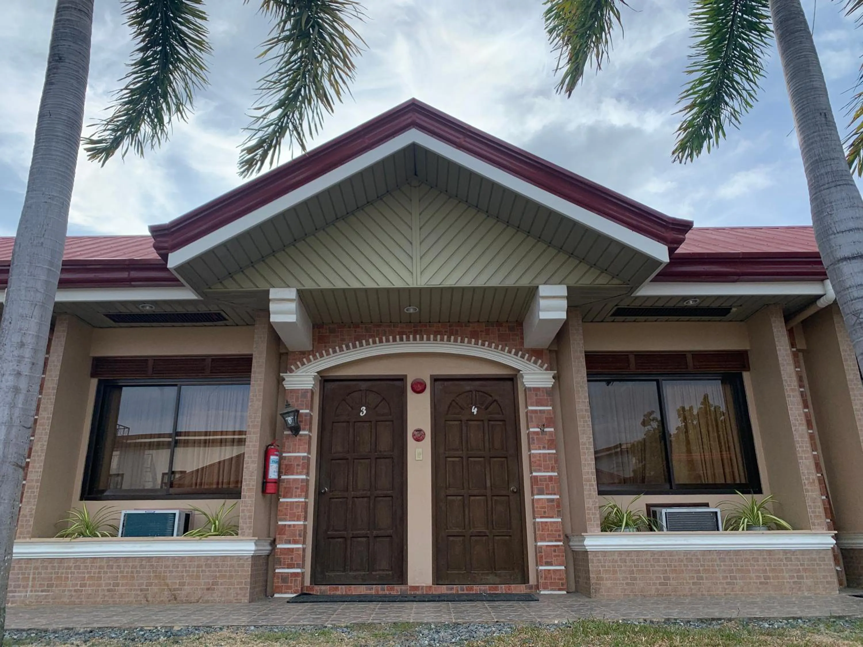 Property building in Balay Inato Pension