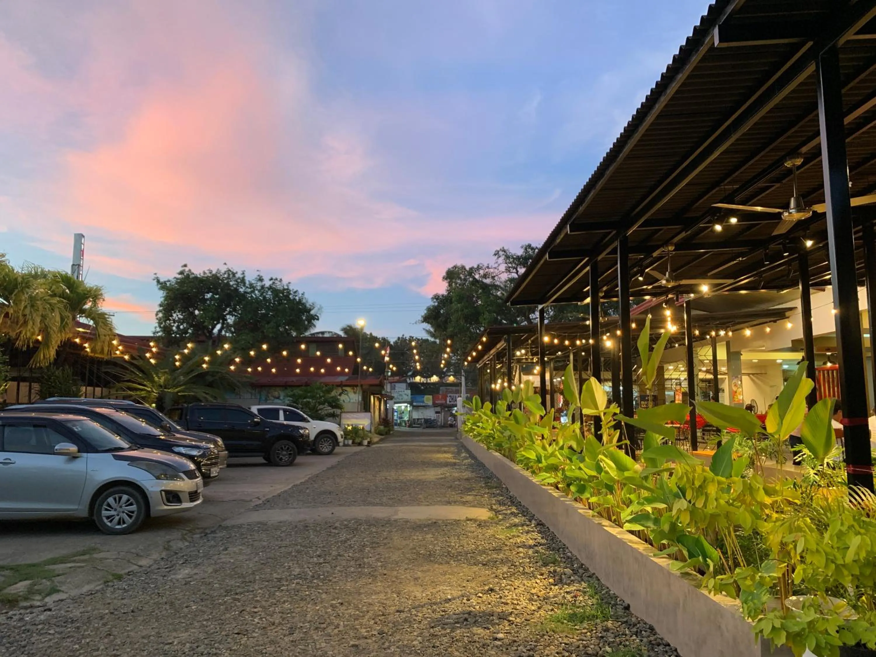 Property building in Balay Inato Pension