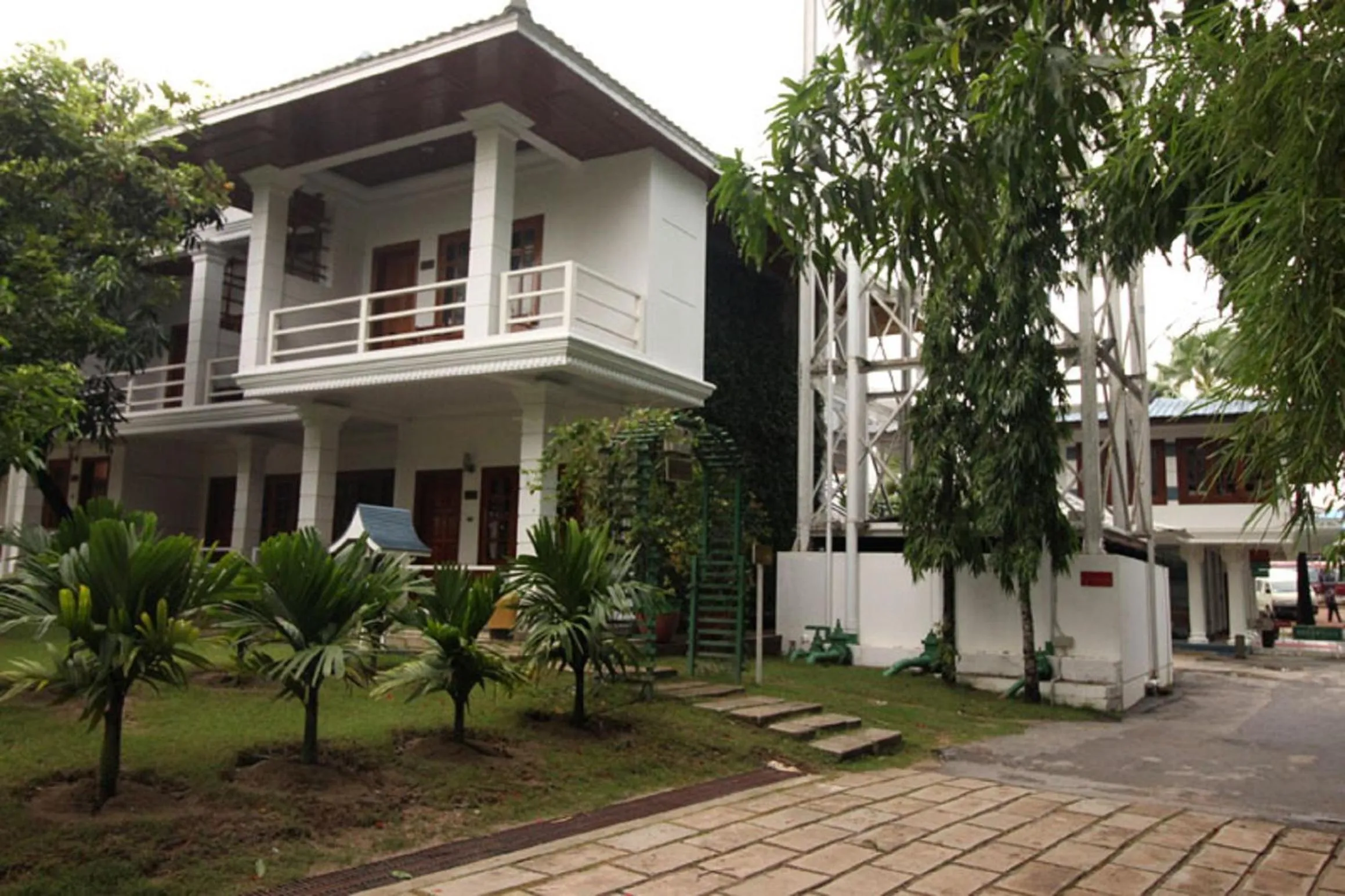 Property building in Myanmar Life Hotel