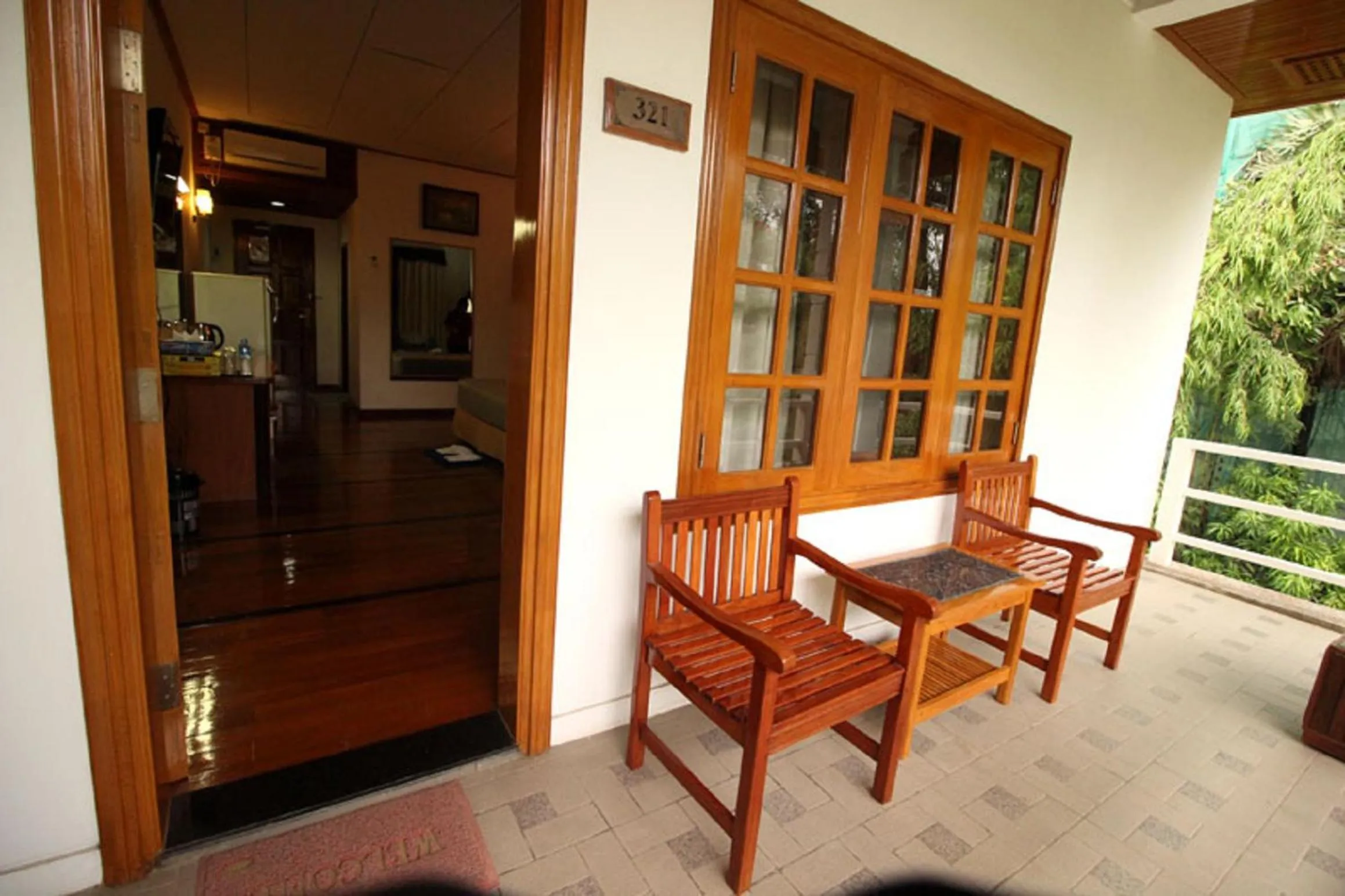 Facade/entrance in Myanmar Life Hotel