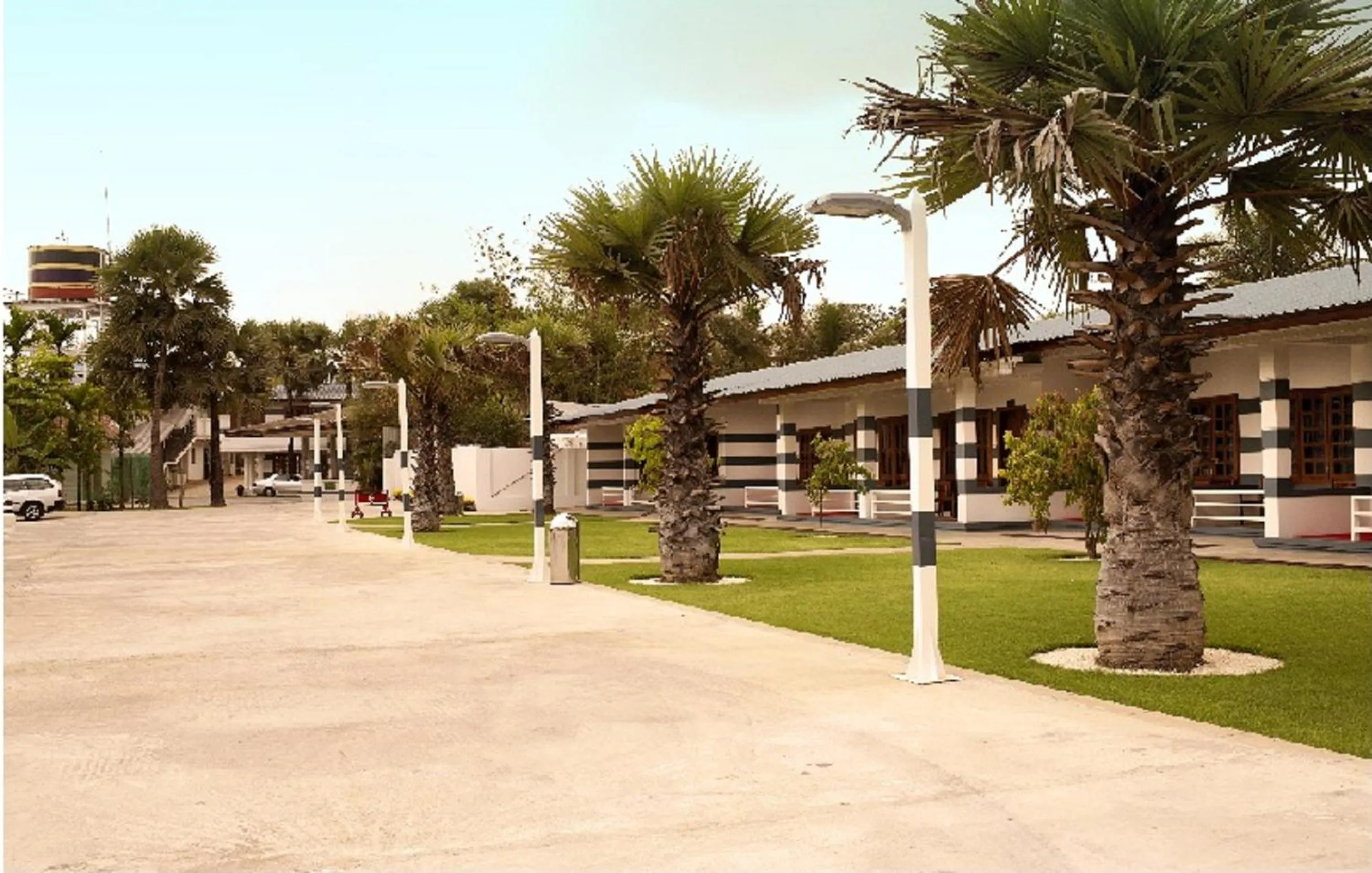 Property building in Myanmar Life Hotel