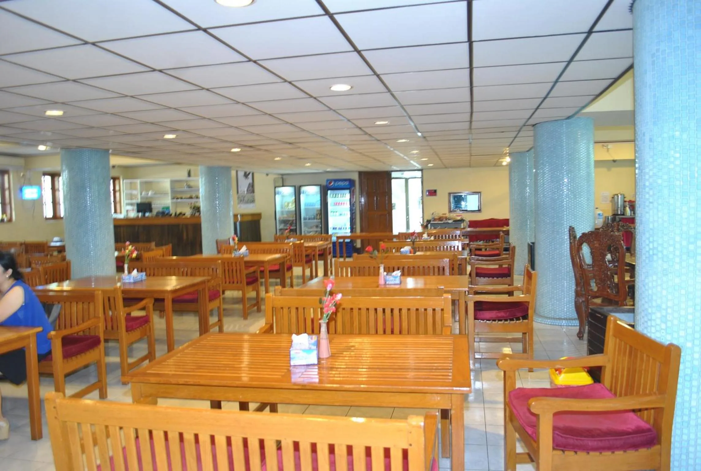 Restaurant/places to eat in Myanmar Life Hotel