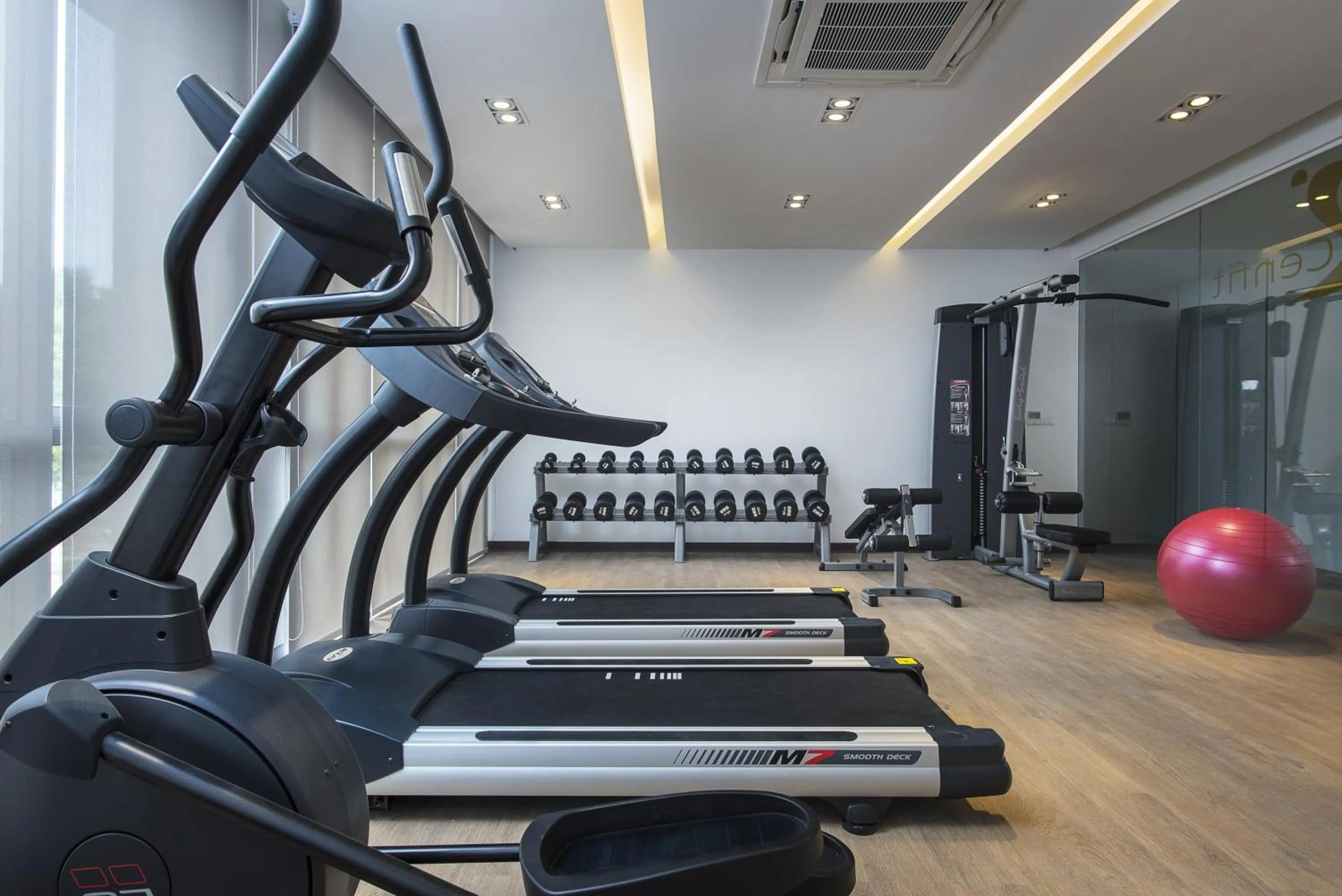 Fitness centre/facilities in Centara Life Phu Pano Krabi