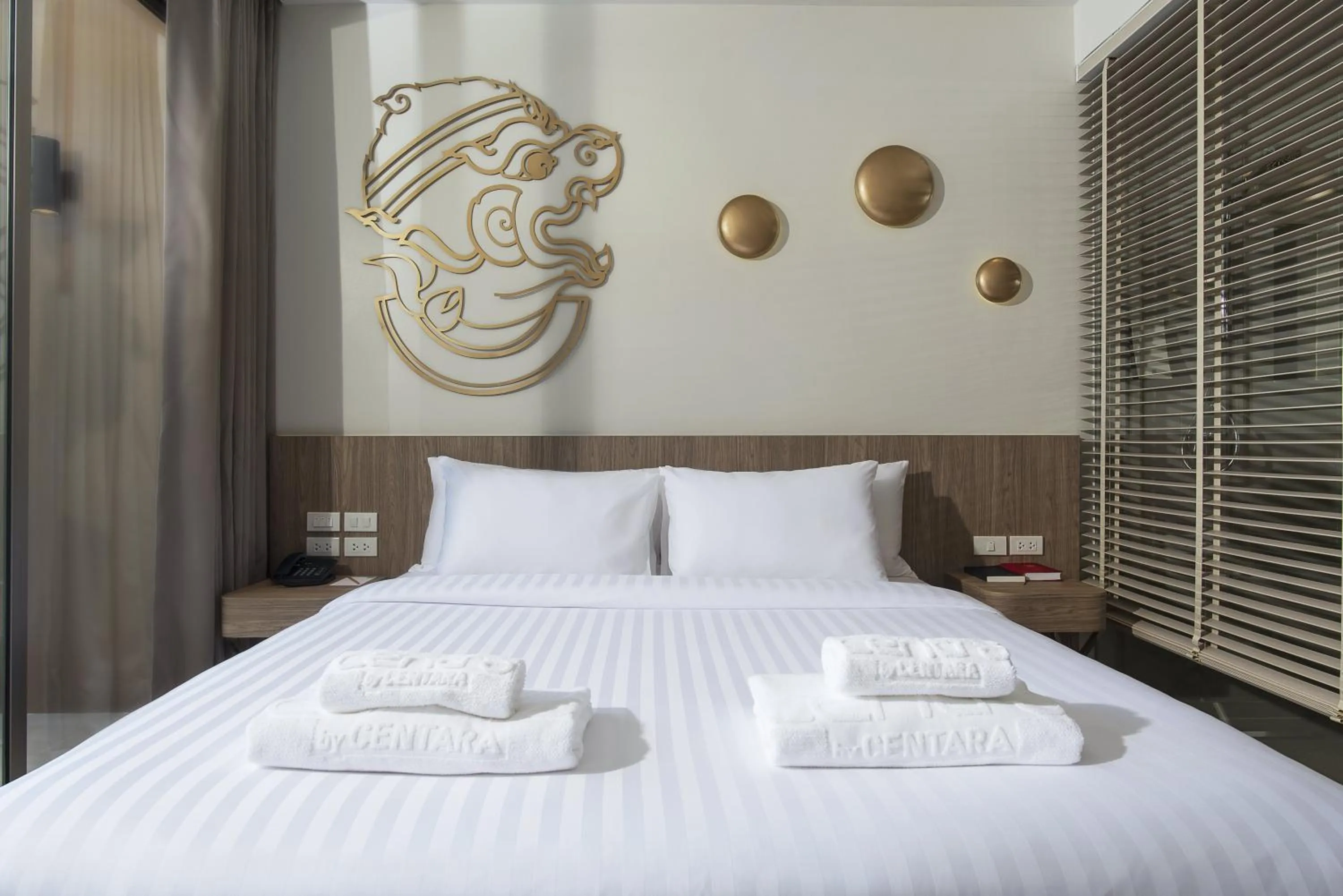 Bedroom, Bed in Centara Life Phu Pano Krabi