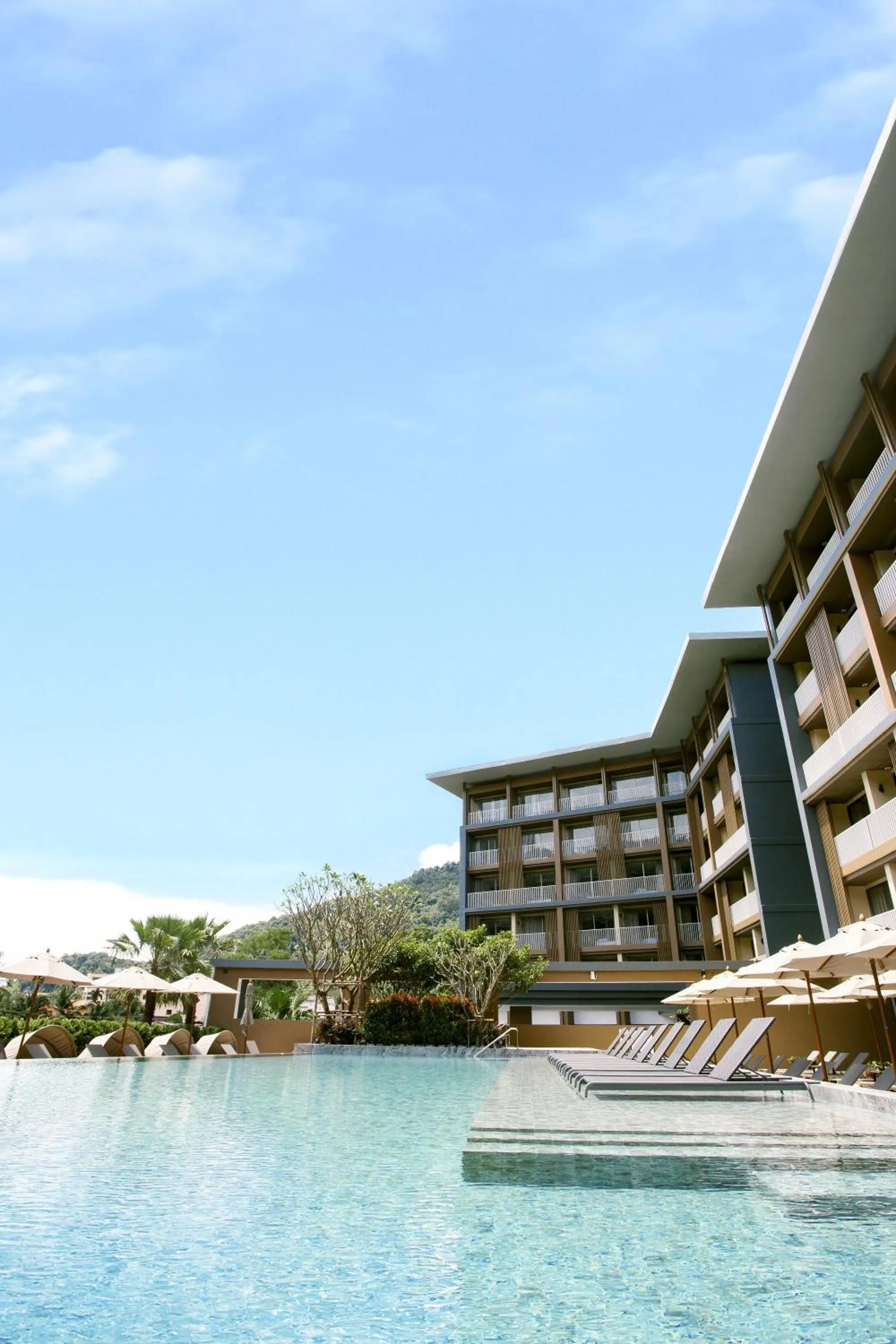 Swimming pool in Centara Life Phu Pano Krabi