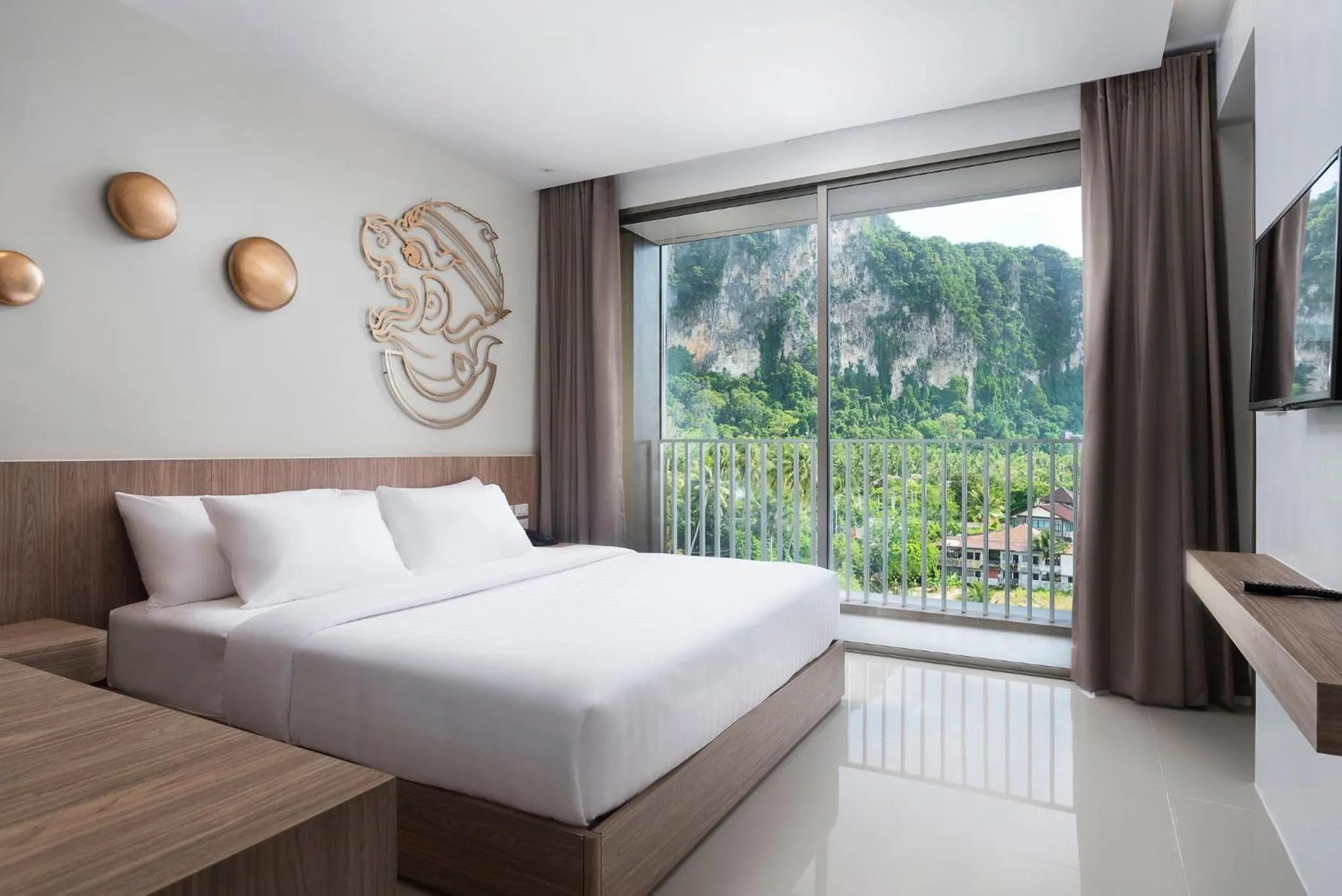 Property building, Bed in Centara Life Phu Pano Krabi