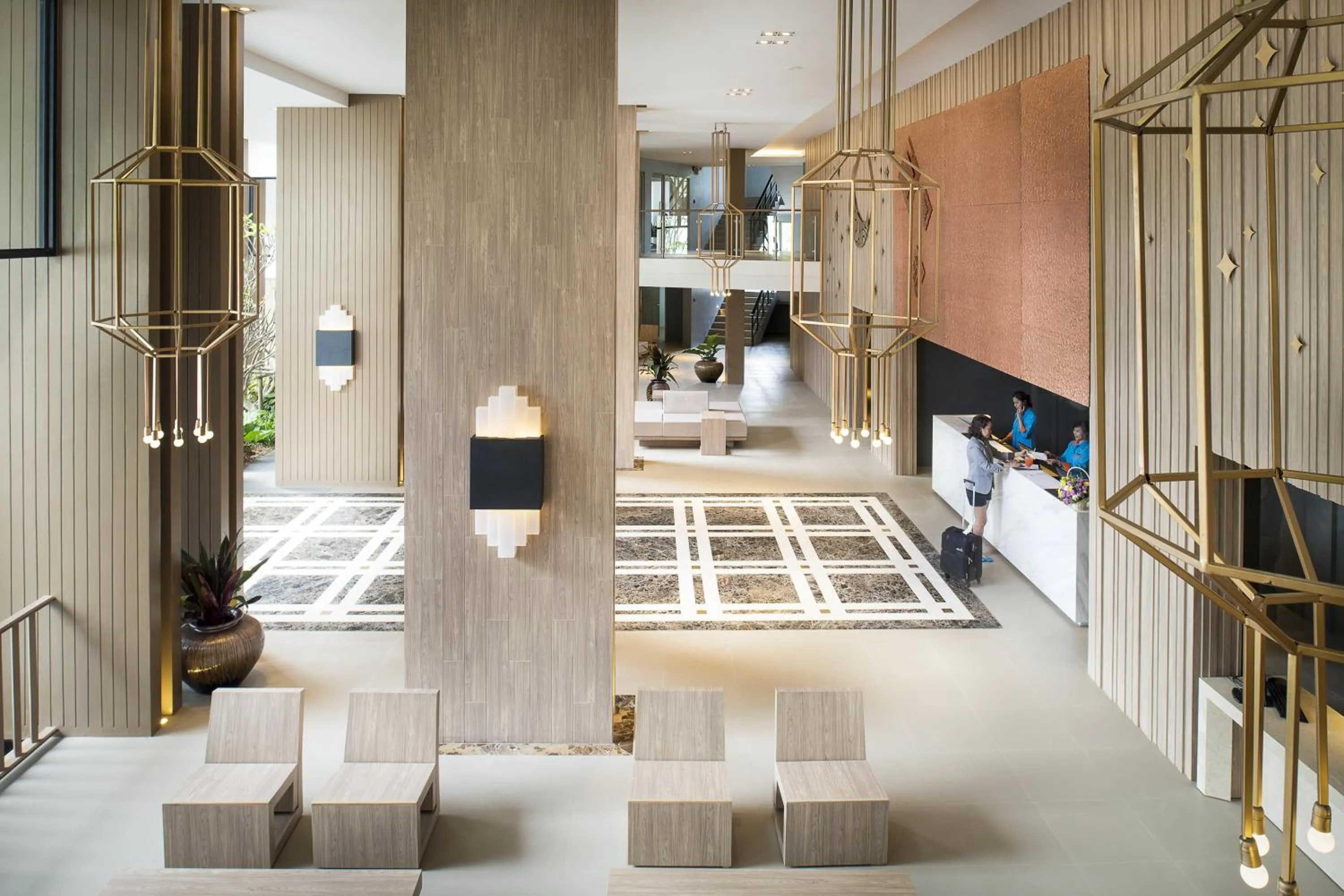 Lobby or reception, Bed in Centara Life Phu Pano Krabi