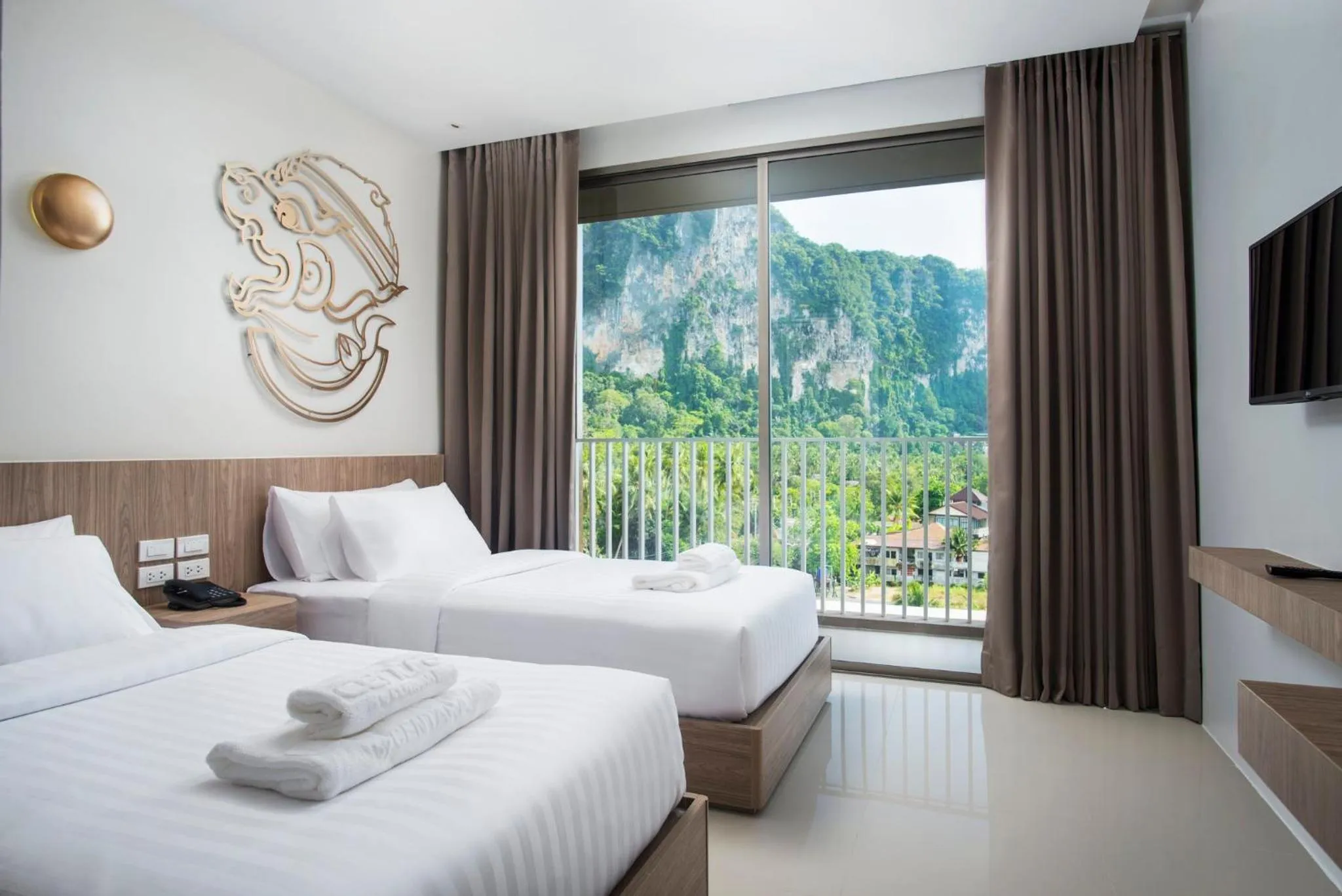 Property building, Bed in Centara Life Phu Pano Krabi