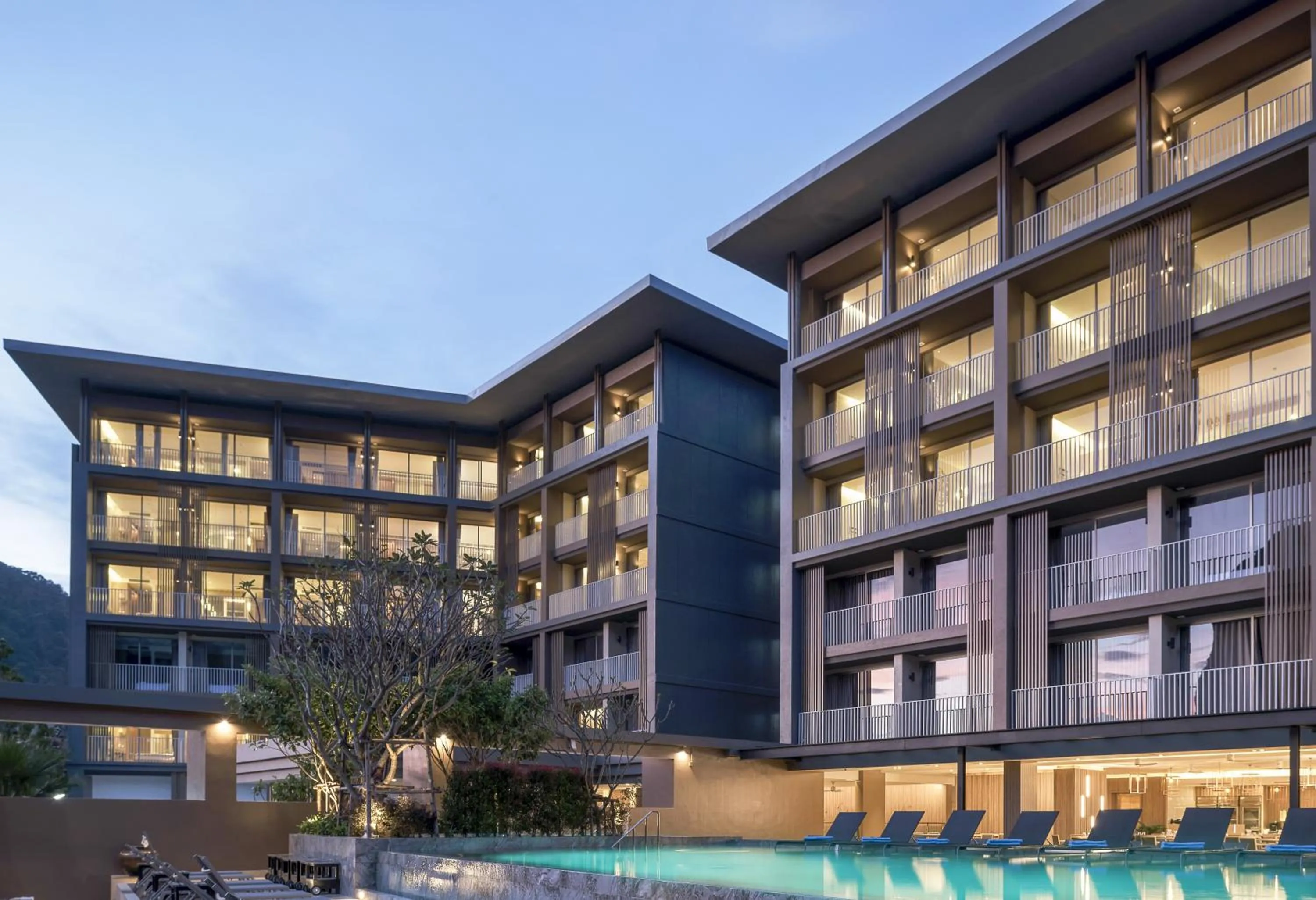 Property building in Centara Life Phu Pano Krabi